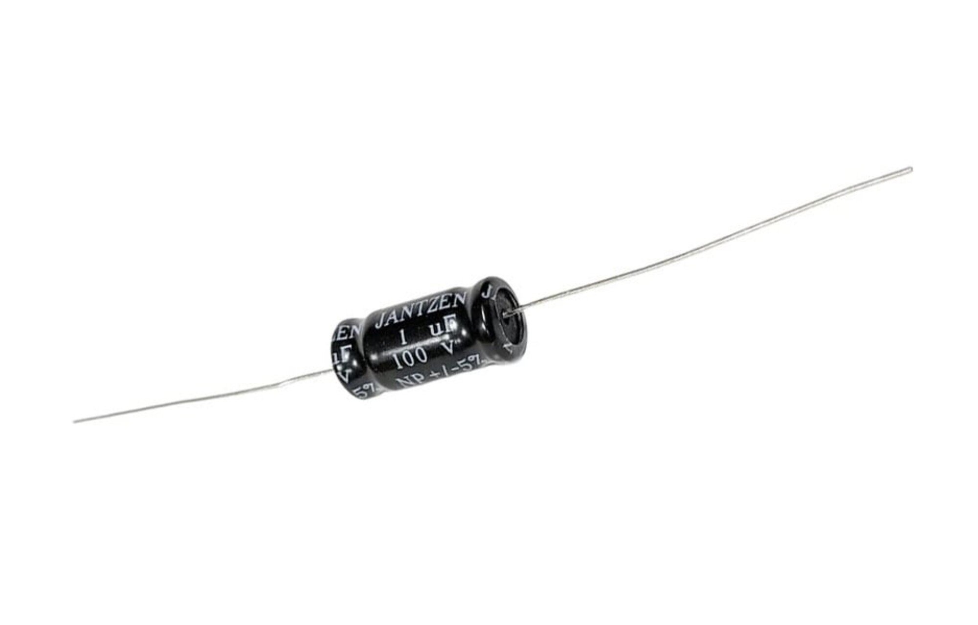 Jantzen Audio 001-6005 | 1,0 uF | 10% | 100 V | Elektrolit Kondenzátor