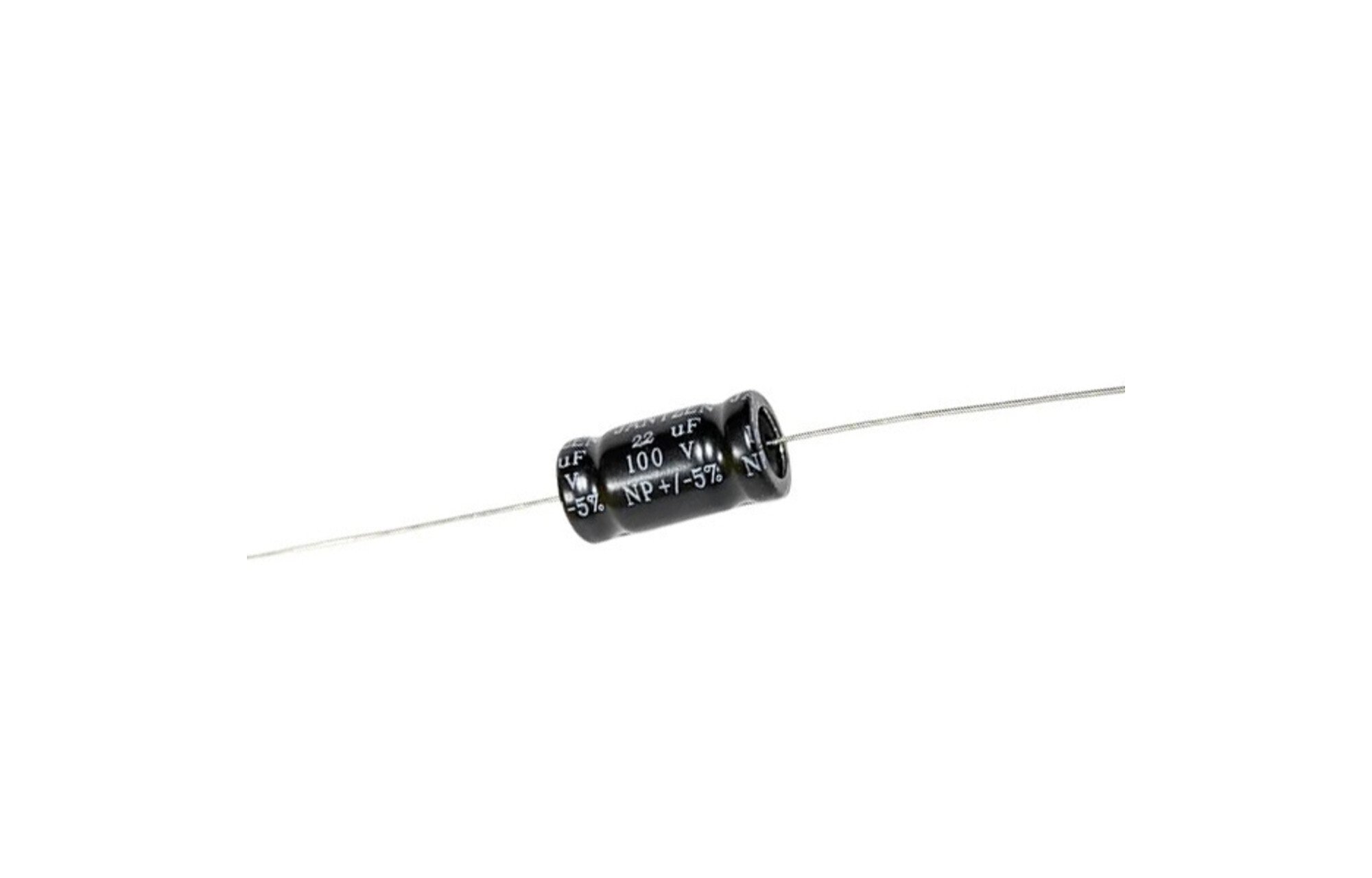 Jantzen Audio 001-6011 | 2,2 uF | 10% | 100 V | Elektrolit Kondenzátor