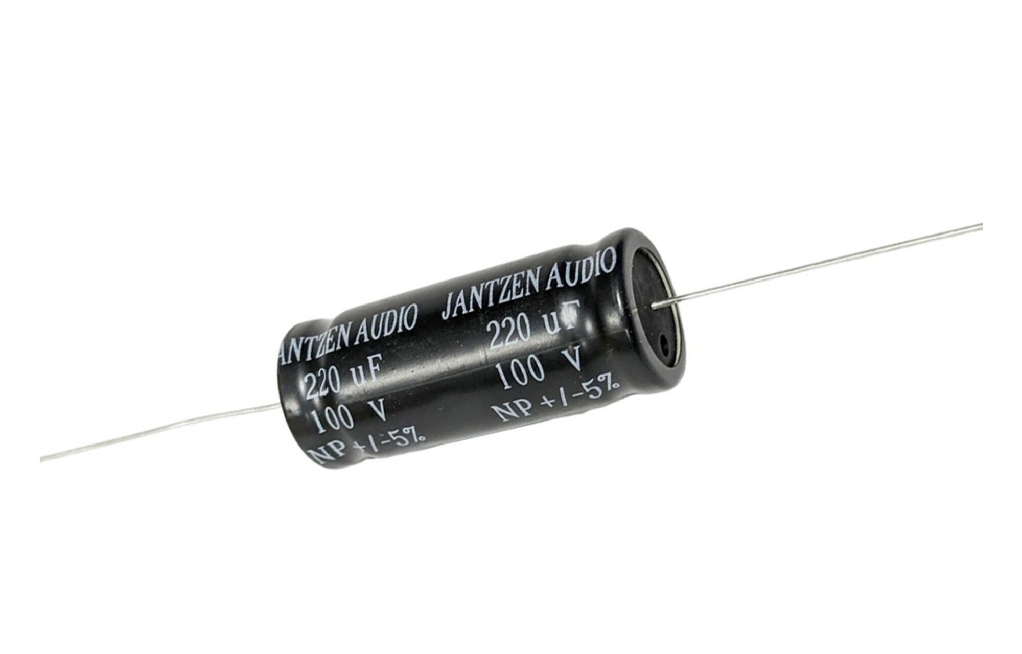 Jantzen Audio 001-6180 | 220 uF | 5% | 100 V | EleCap kondenzátor