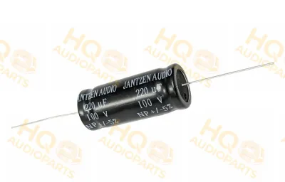 Jantzen Audio 001-6180 | 220 uF | 5% | 100 V | EleCap kondenzátor