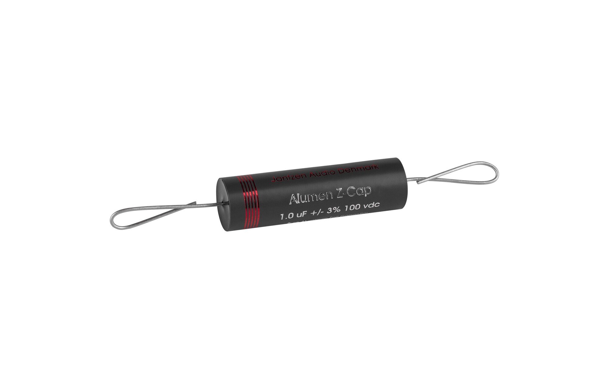 Jantzen Audio 001-7018 | 0,82 µF | 3% | 100 V | Alumen Z-Cap kondenzátor