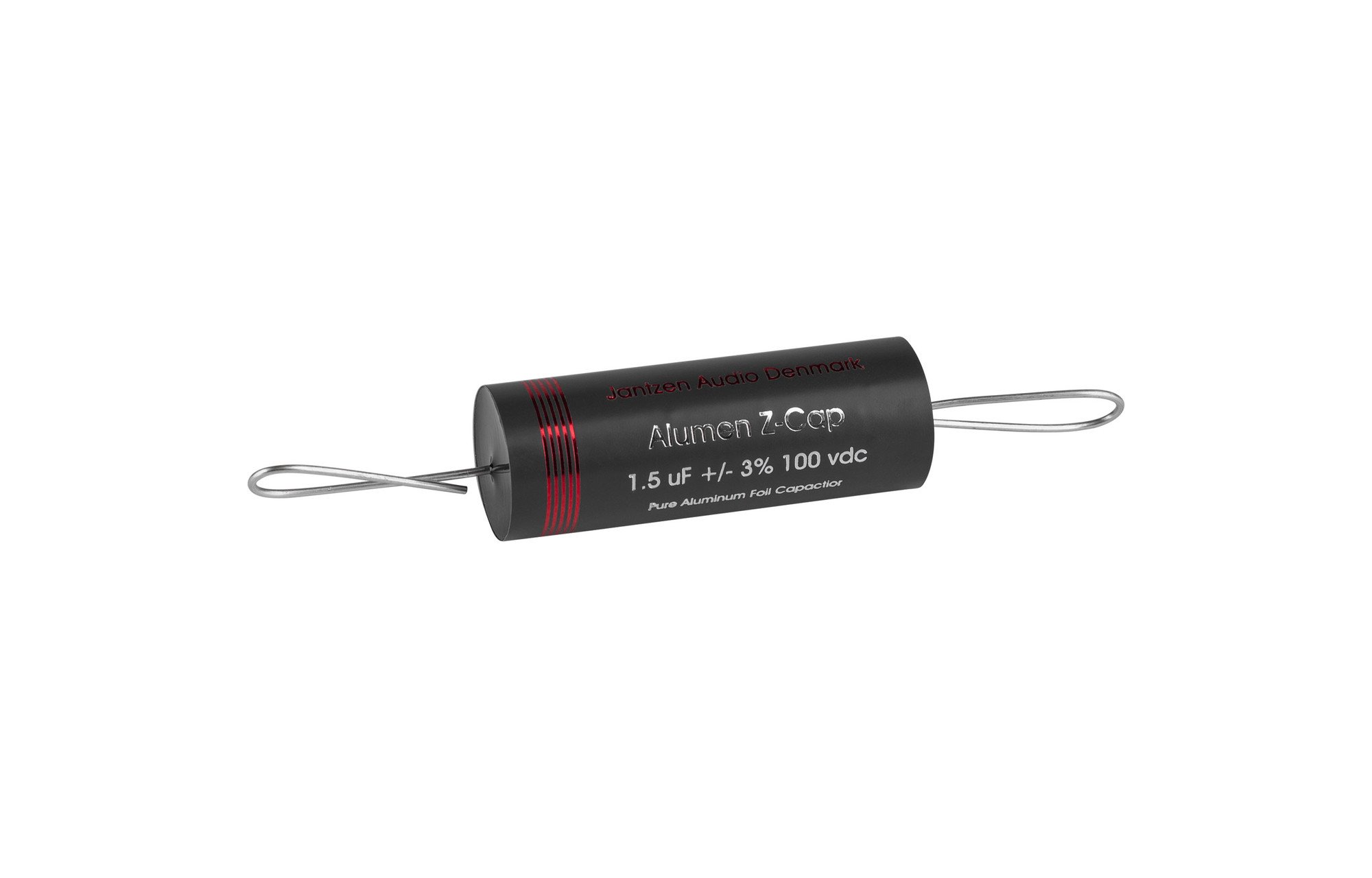 Jantzen Audio 001-7025 | 1,50 uF | 3% | 100 V | Alumen Z-Cap kondenzátor