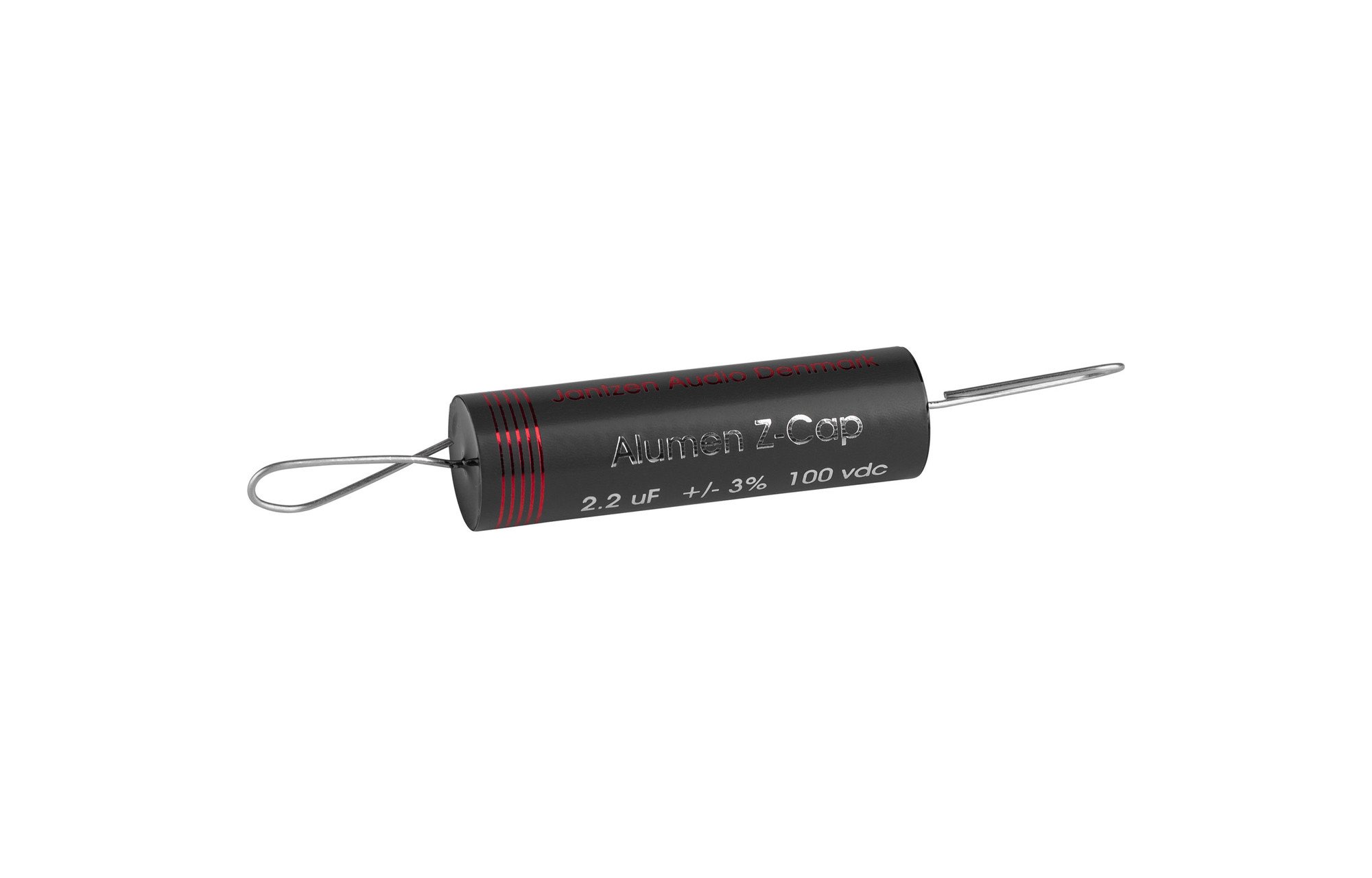 Jantzen Audio 001-7028 | 2,20 uF | 3% | 100 V | Alumen Z-Cap kondenzátor