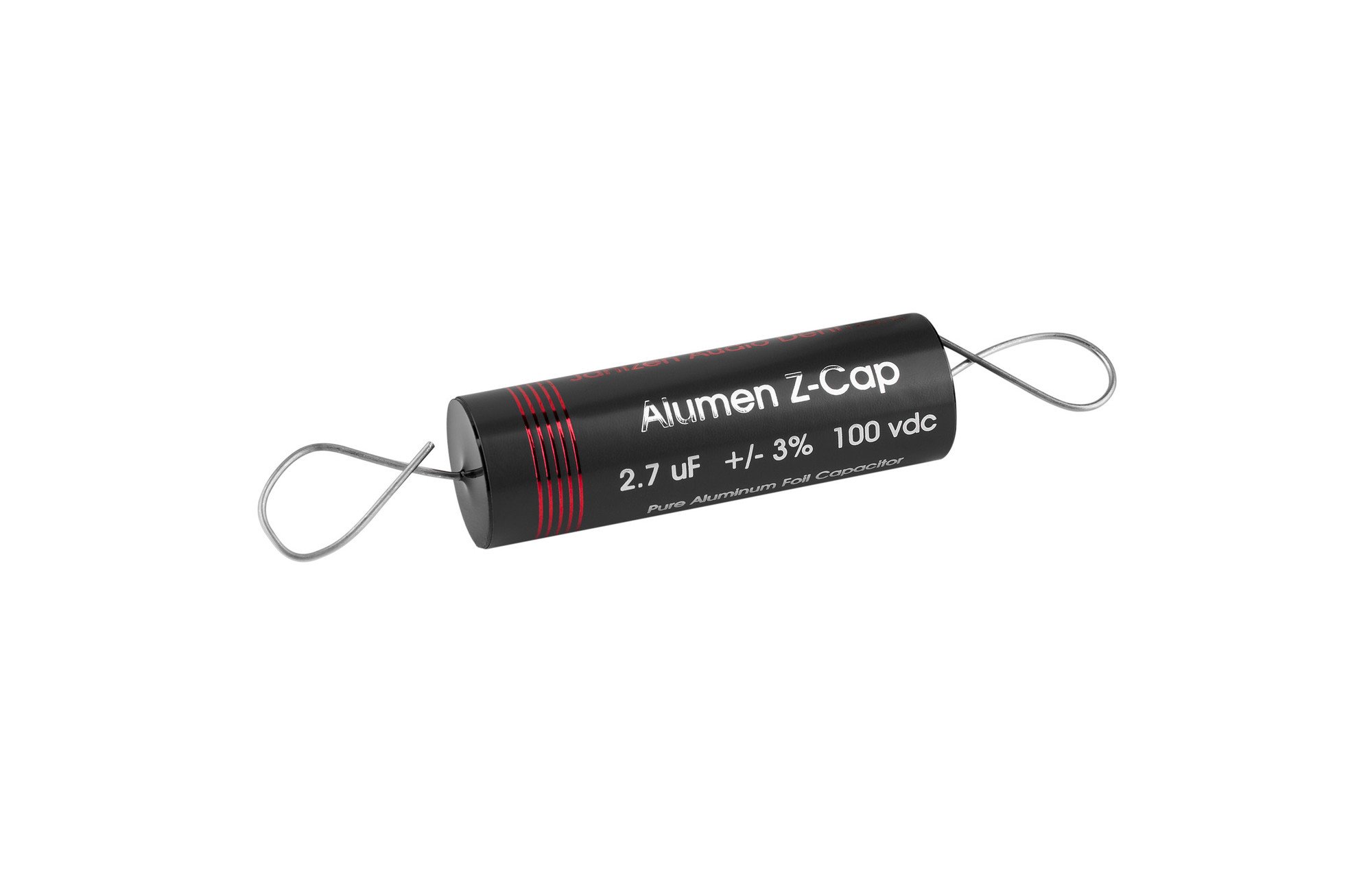 Jantzen Audio 001-7030 | 2,70 uF | 3% | 100 V | Alumen Z-Cap kondenzátor