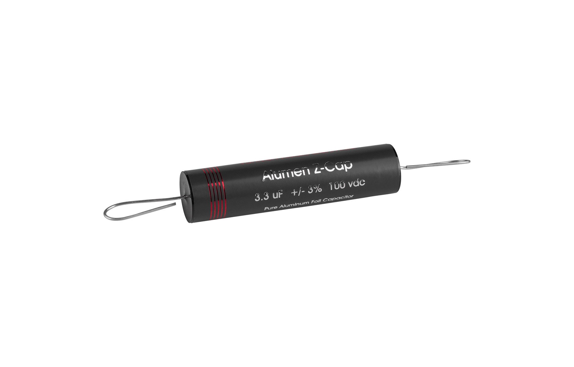 Jantzen Audio 001-7035 | 3,30 uF | 3% | 100 V | Alumen Z-Cap kondenzátor
