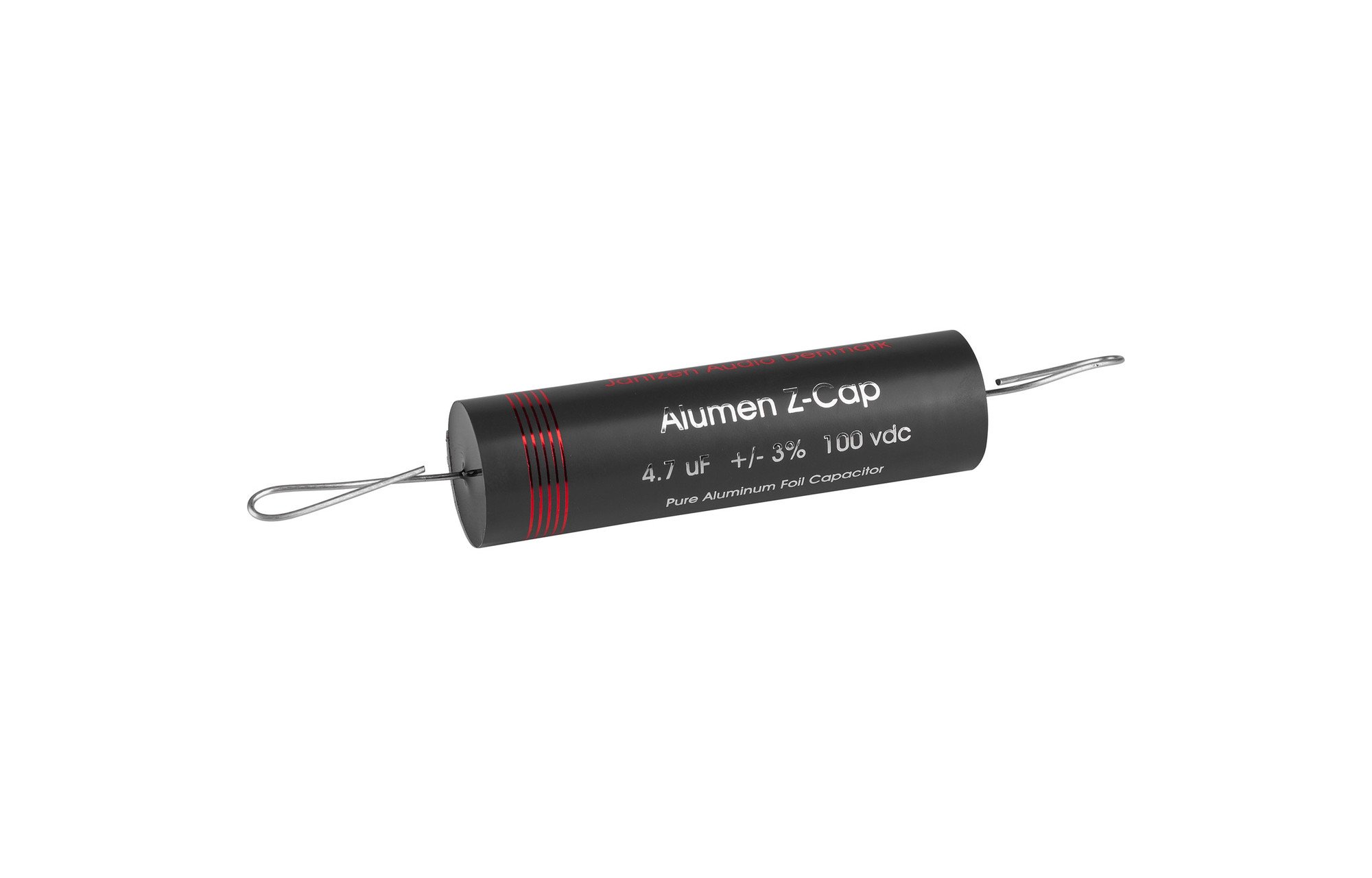 Jantzen Audio 001-7040 | 4,70 uF | 3% | 100 V | Alumen Z-Cap kondenzátor