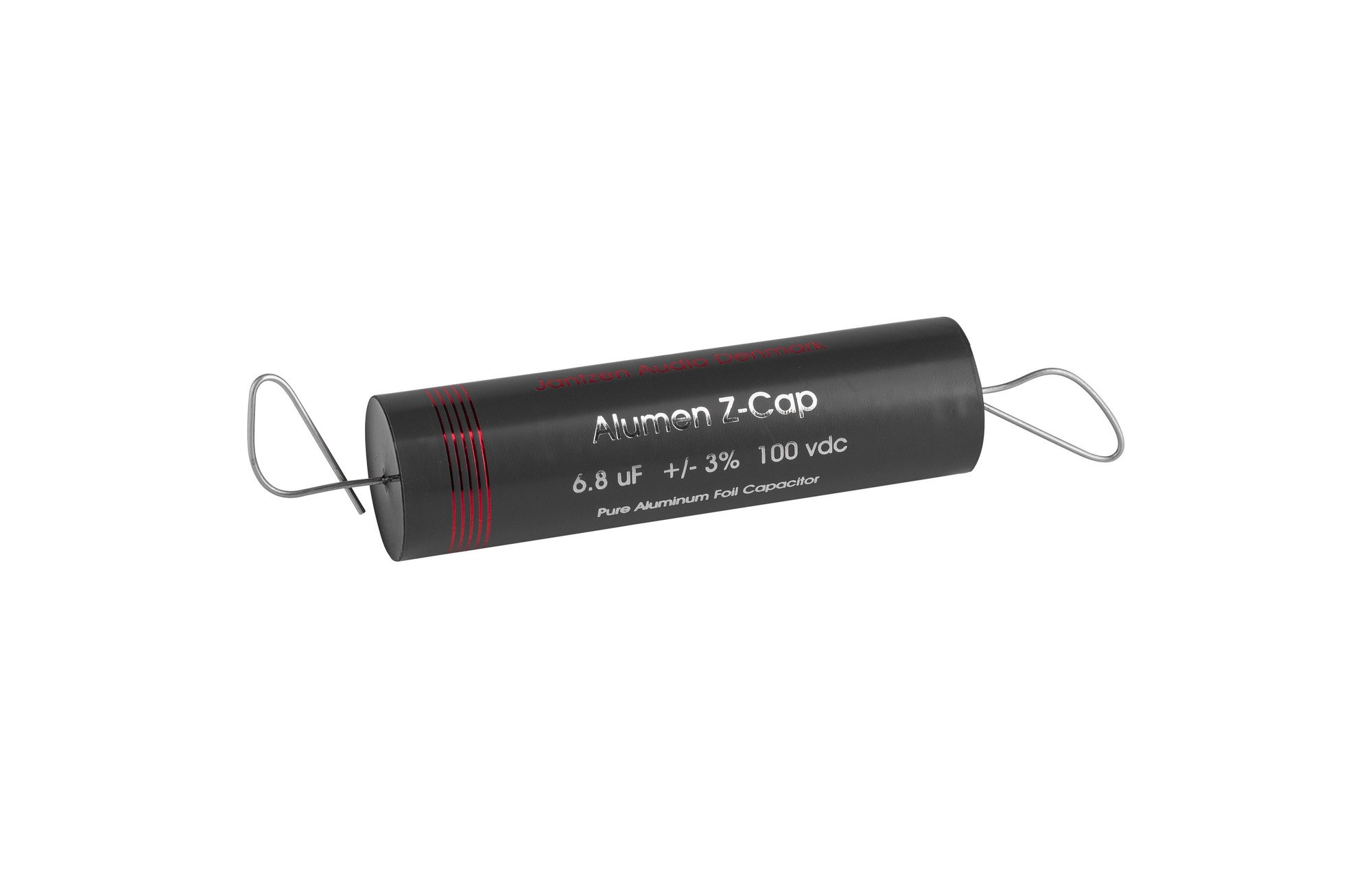 Jantzen Audio 001-7050 | 6,80 uF | 3% | 100 V | Alumen Z-Cap kondenzátor