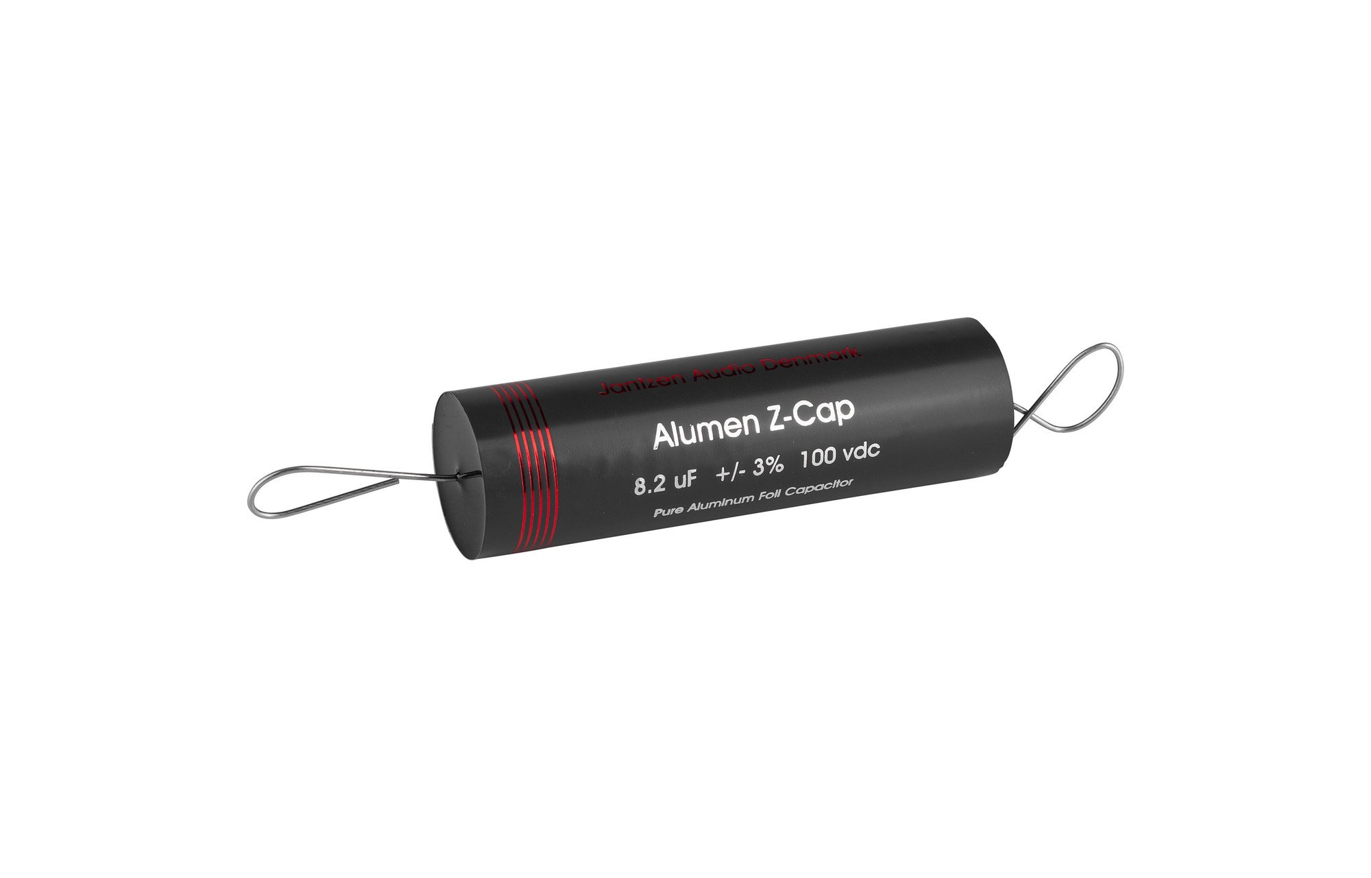 Jantzen Audio 001-7055 | 8,20 uF | 3% | 100 V | Alumen Z-Cap kondenzátor