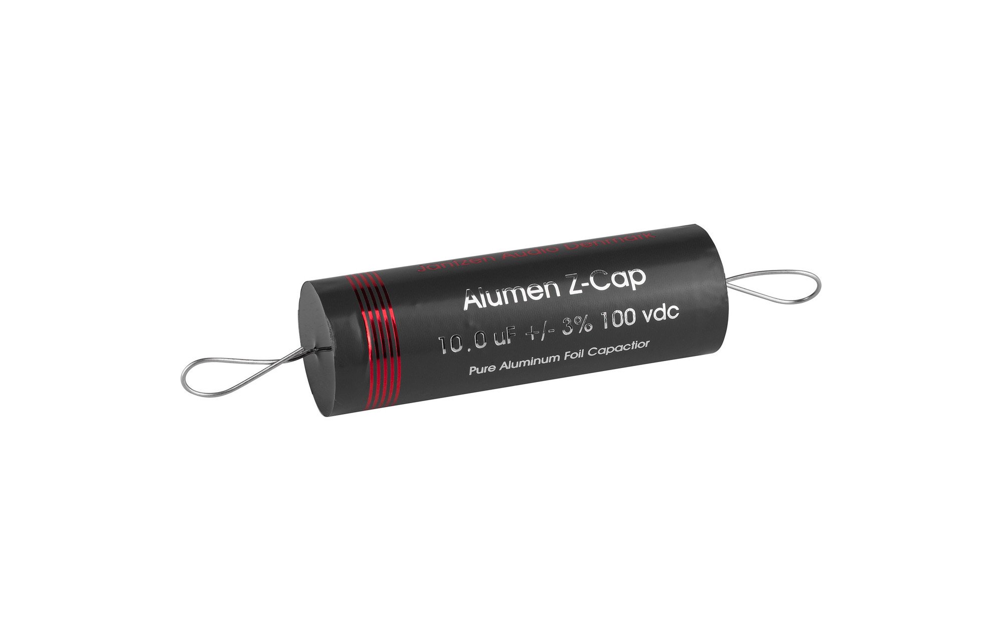 Jantzen Audio 001-7060 | 10 uF | 3% | 100 V | Alumen Z-Cap kondenzátor