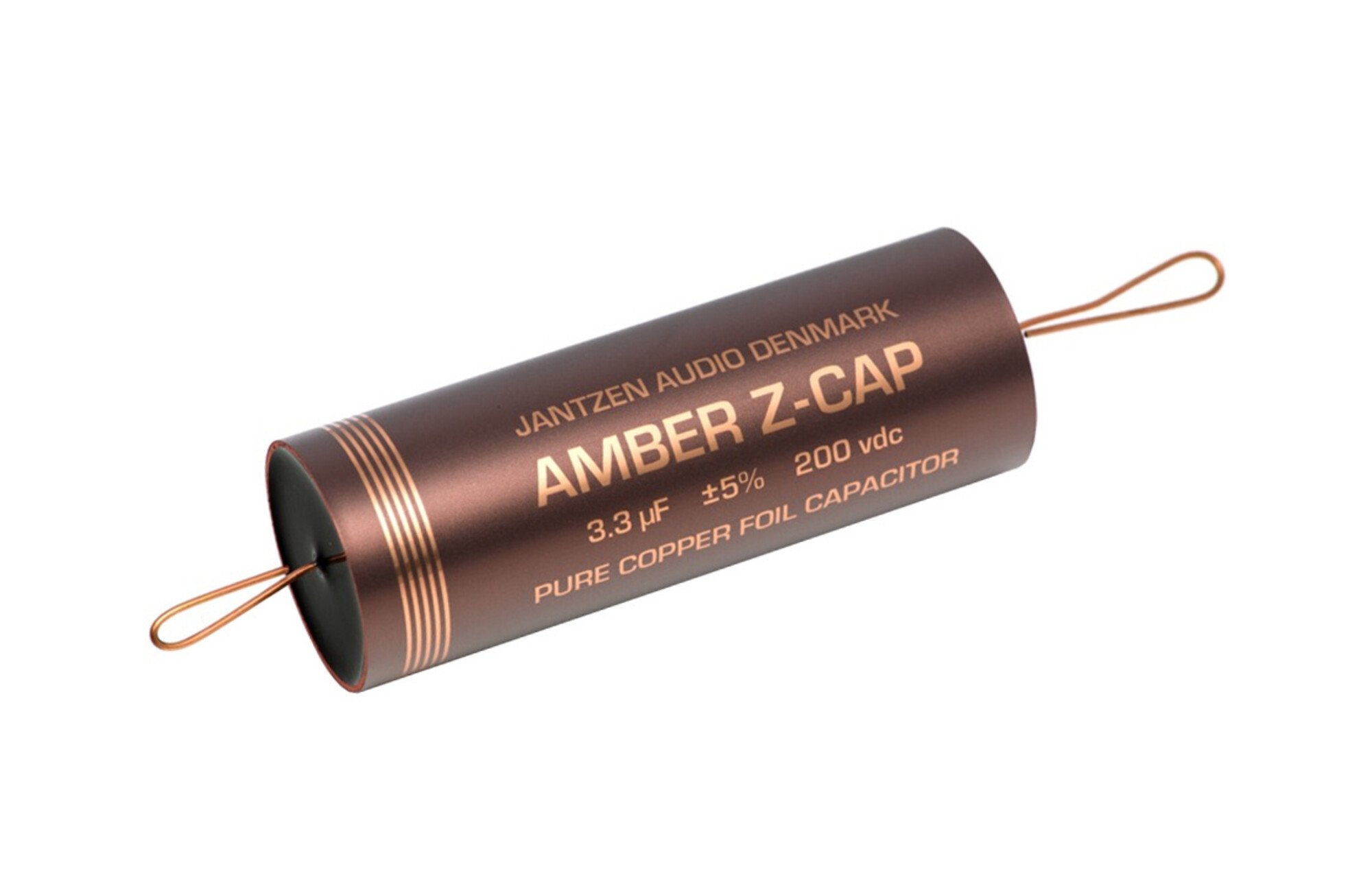 Jantzen Audio 001-7235 | 3,3 uF | 5% | 200 V | Amber Z-Cap kondenzátor