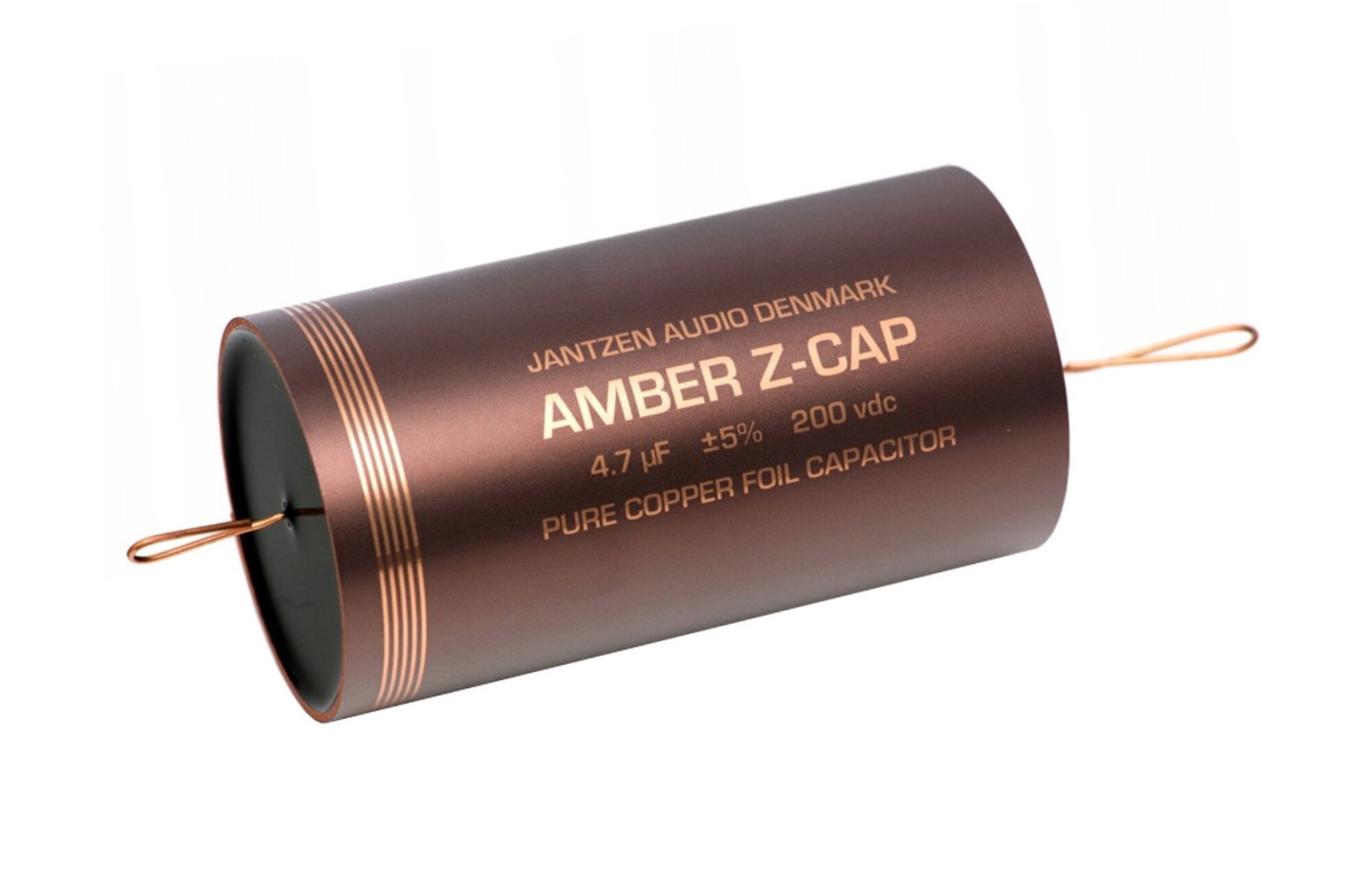 Jantzen Audio 001-7240 | 4,7 uF | 5% | 200 V | Amber Z-Cap kondenzátor