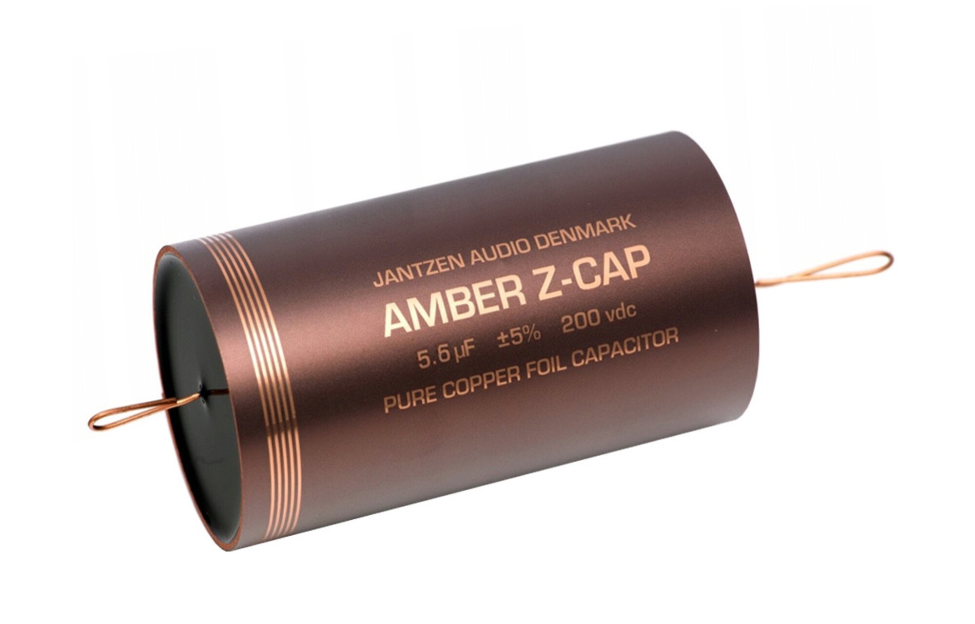 Jantzen Audio 001-7243 | 5,6 uF | 5% | 200 V | Amber Z-Cap kondenzátor