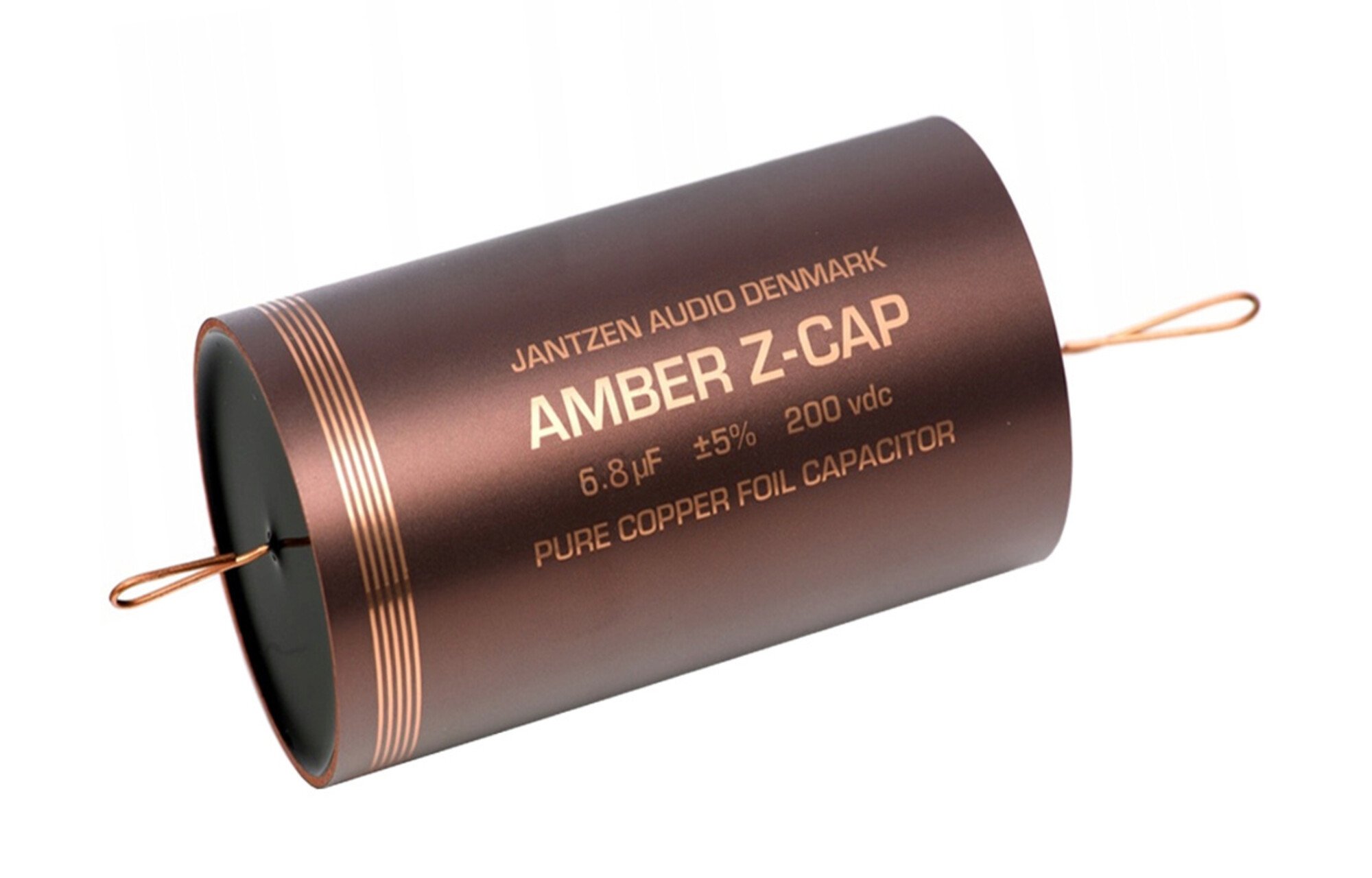 Jantzen Audio 001-7250 | 6,8 uF | 5% | 200 V | Amber Z-Cap kondenzátor