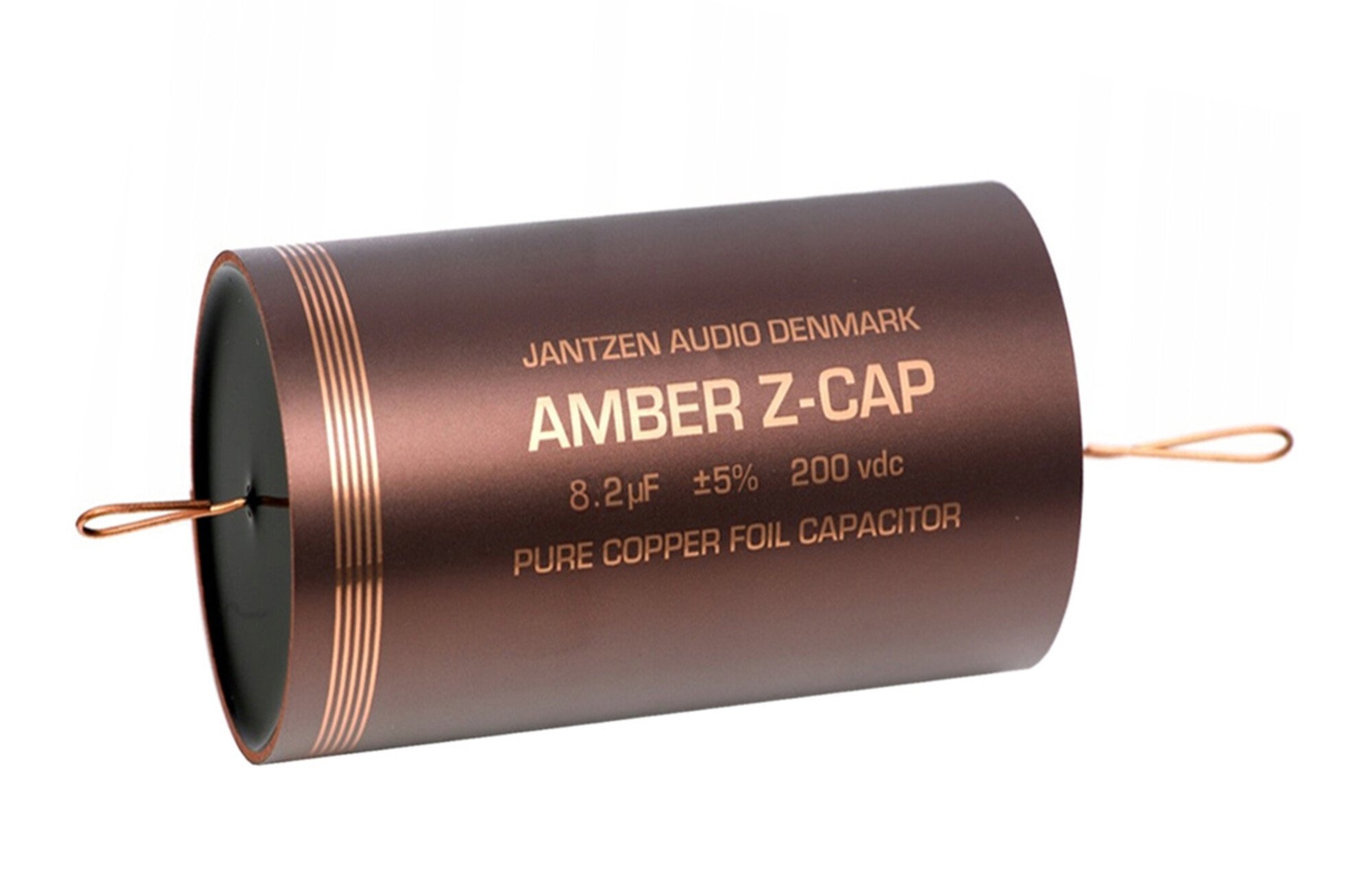 Jantzen Audio 001-7253 | 8,2 uF | 5% | 200 V | Amber Z-Cap kondenzátor