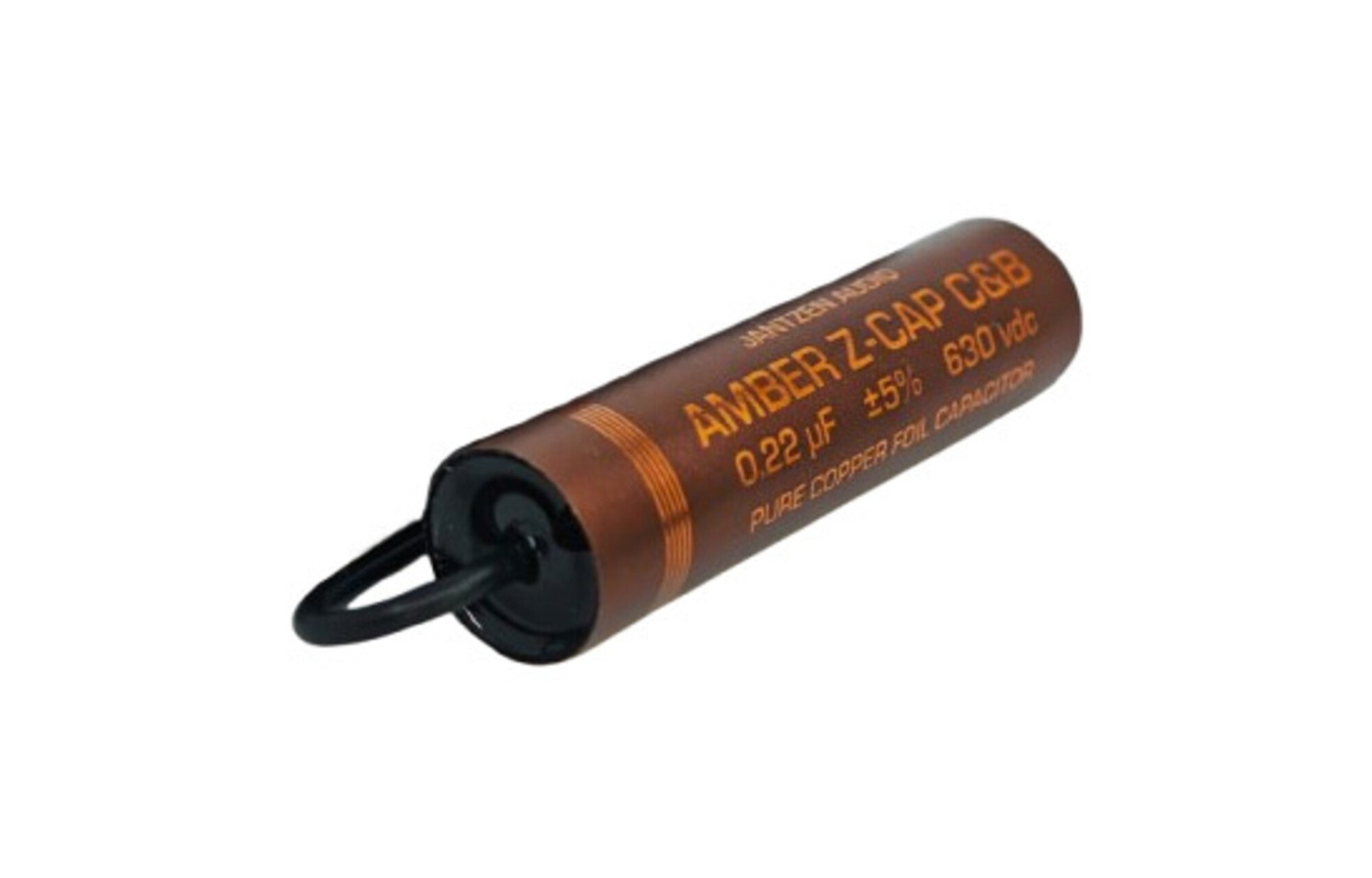 Jantzen Audio 001-7308 | 0,22 µF | 5% | 630 V | Amber Z-Cap C&B