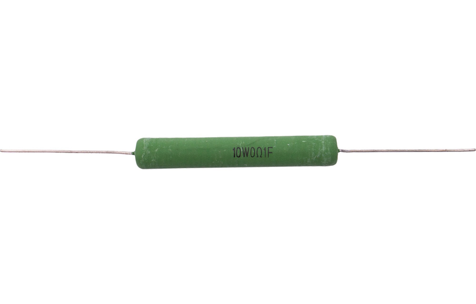 Jantzen Audio 002-012510010 | 0,10 ohm | 10 W | 1% | Superes ellenállás