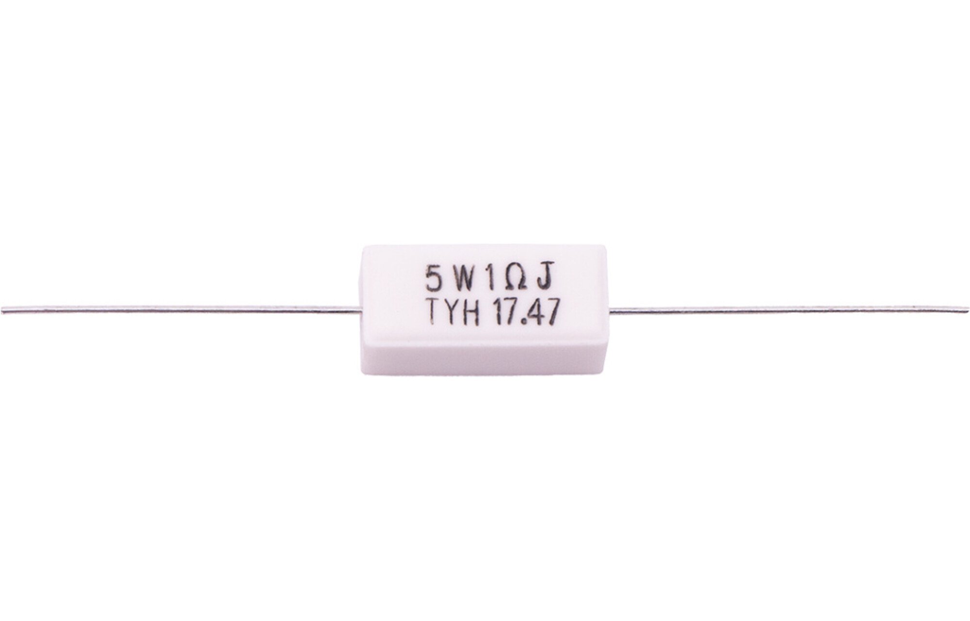 Jantzen Audio 002-0589 | 2,7 ohm | 5 W | 5% | Kerámia Ellenállás
