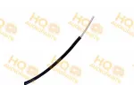 Jantzen Audio 006-0045 Fekete sodrott, ezüstözött kábel PTFE szigetelés 1,3 mm² OFC - 1 méter