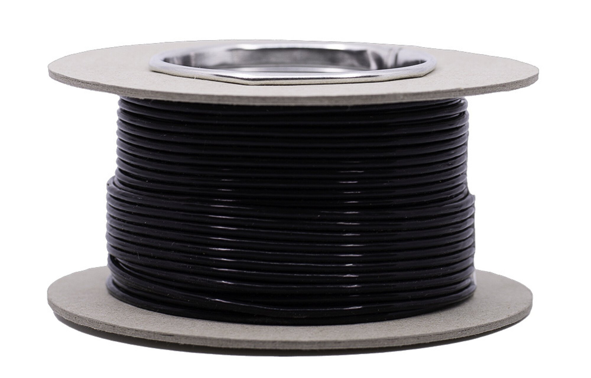 Jantzen Audio 006-0045 Fekete sodrott, ezüstözött kábel PFTE szigetelés 1,3 mm² OFC - 1 méter