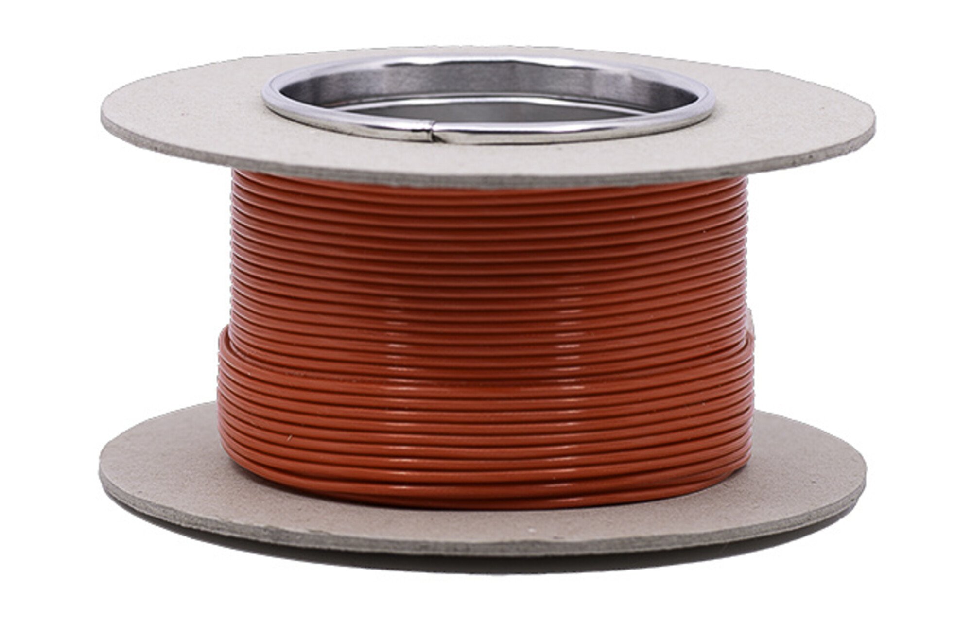 Jantzen Audio 006-0050 Vörös sodrott, ezüstözött kábel PFTE szigetelés 1,3 mm² OFC - 1 méter