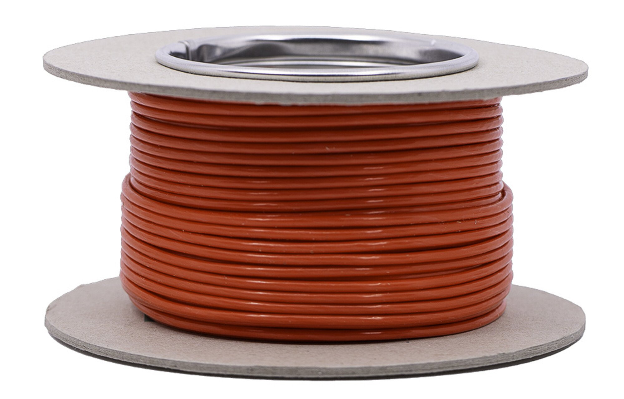 Jantzen Audio 006-0052 Vörös sodrott, ezüstözött kábel PFTE szigetelés 2,5 mm² OFC - 1 méter