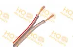 Jantzen Audio 006-0110 Átlátszó sodrott kábel 2, 5 mm² OFC - 1 méter
