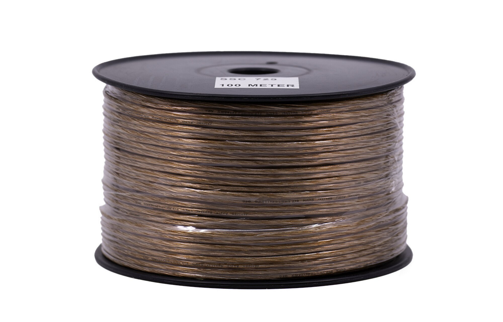 Jantzen Audio 006-0110 Átlátszó sodrott kábel 2, 5 mm² OFC - 1 méter