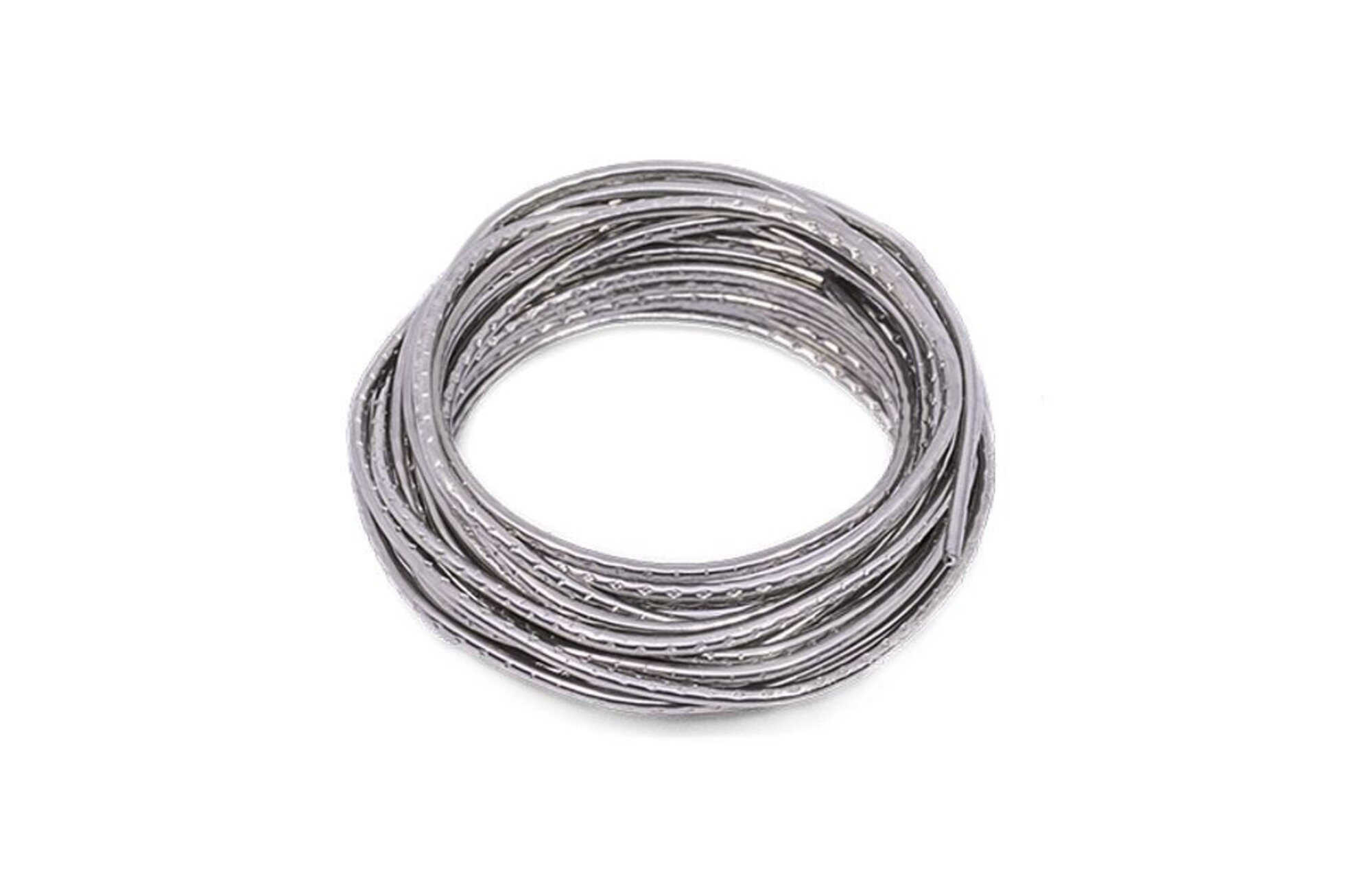 Jantzen Audio 009-0011 Forrasztóón Sn96Ag4 - 1mm-es huzal, folyósítószerrel - 10g cipzáras zacskóban