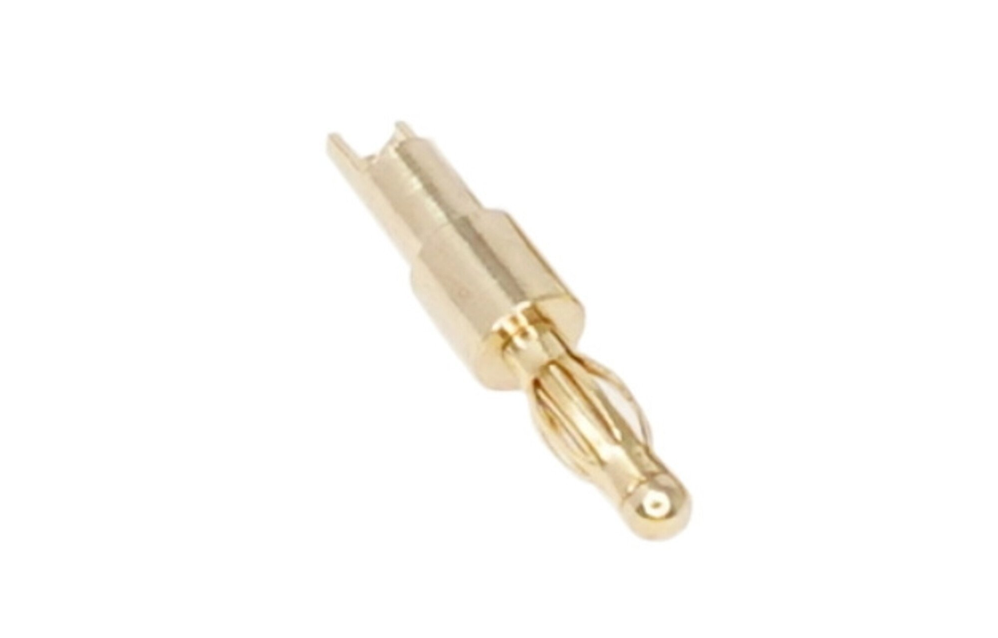 Jantzen Audio 012-0120 Aranyozott Banán dugó 4mm