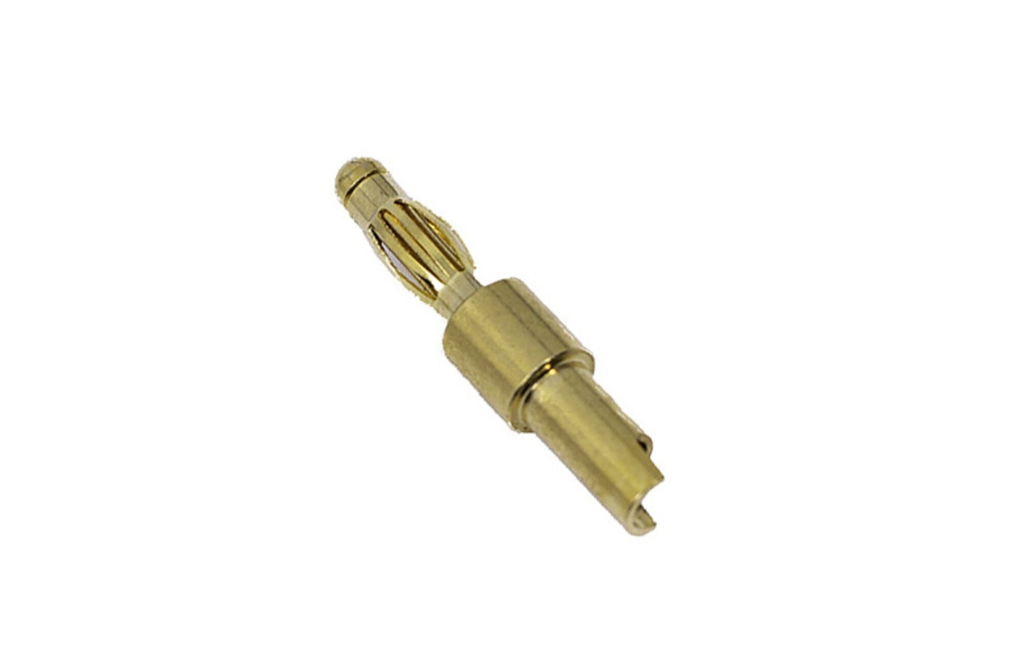 Jantzen Audio 012-0120 Aranyozott Banán dugó 4mm