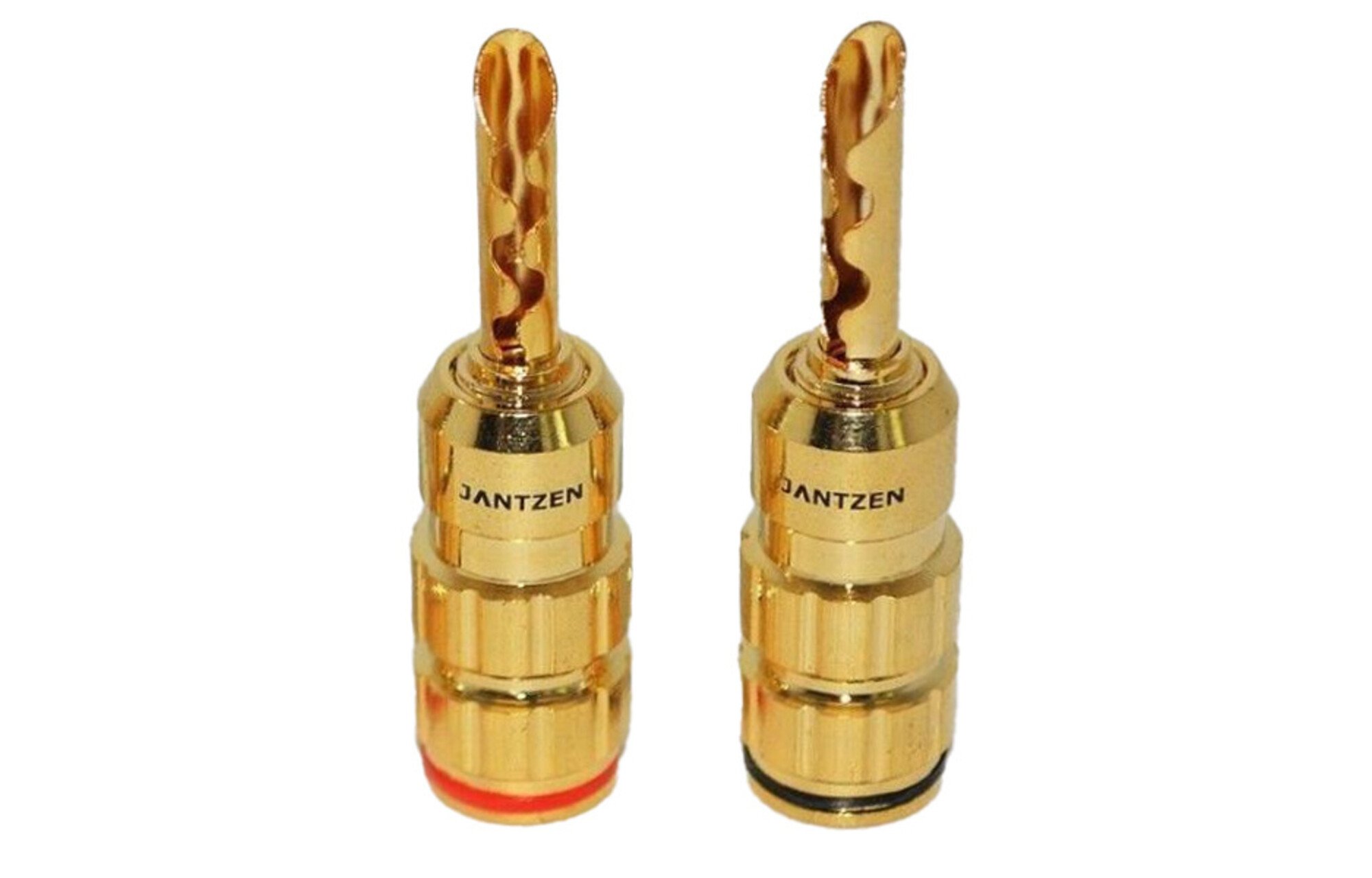Jantzen Audio 012-0130 BFA stílusú Banán dugó pár 4mm