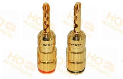 Jantzen Audio 012-0130 BFA stílusú Banán dugó pár 4mm