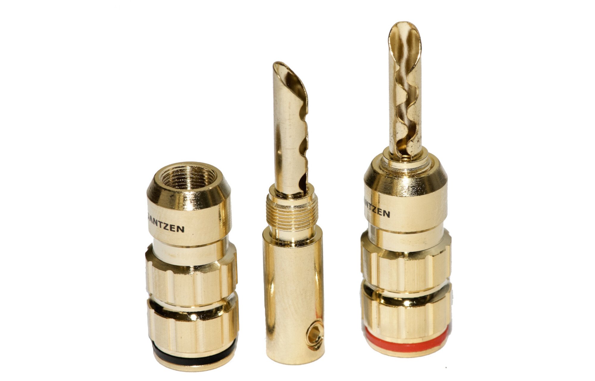 Jantzen Audio 012-0130 BFA stílusú Banán dugó pár 4mm