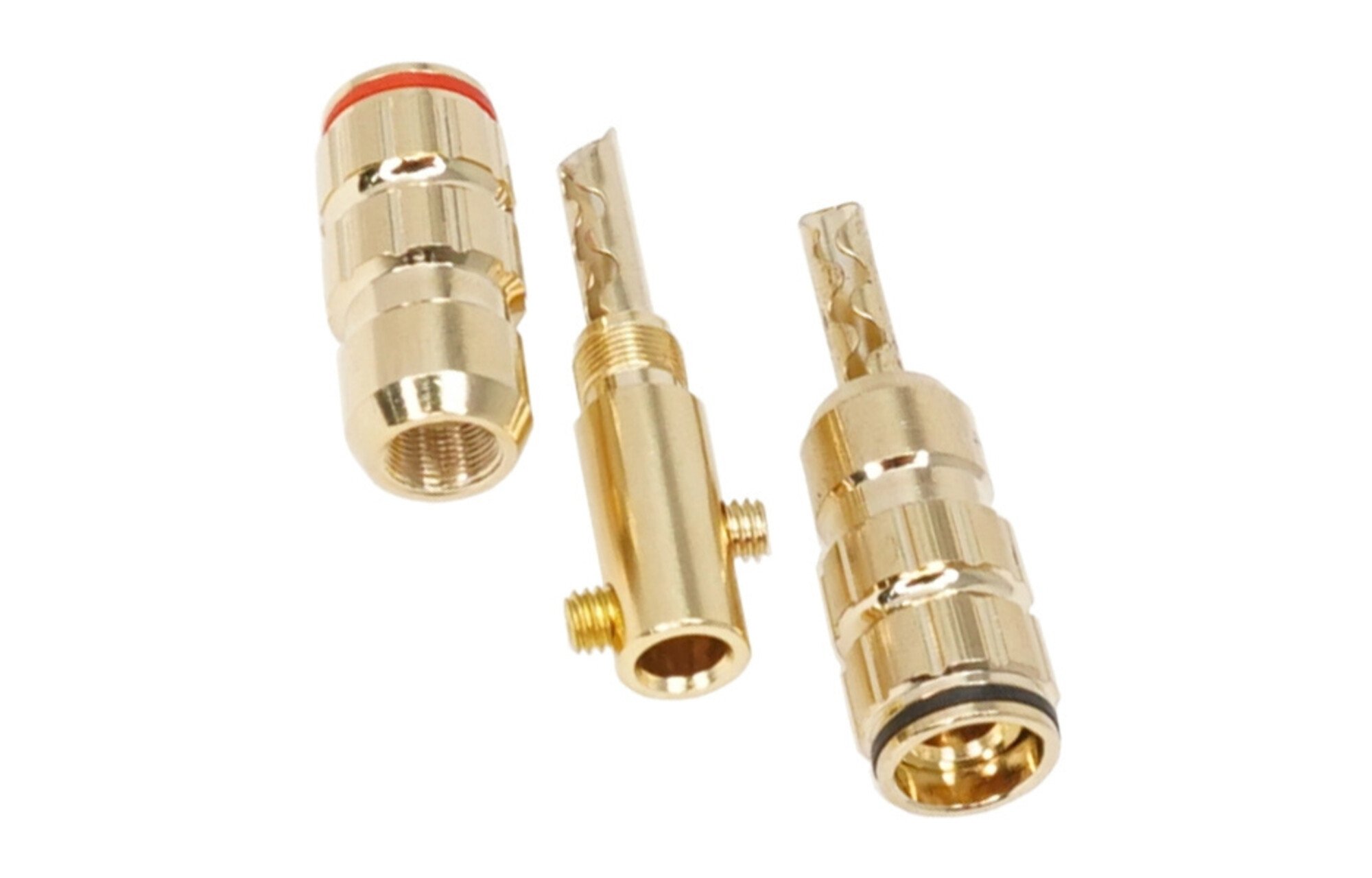 Jantzen Audio 012-0130 BFA stílusú Banán dugó pár 4mm