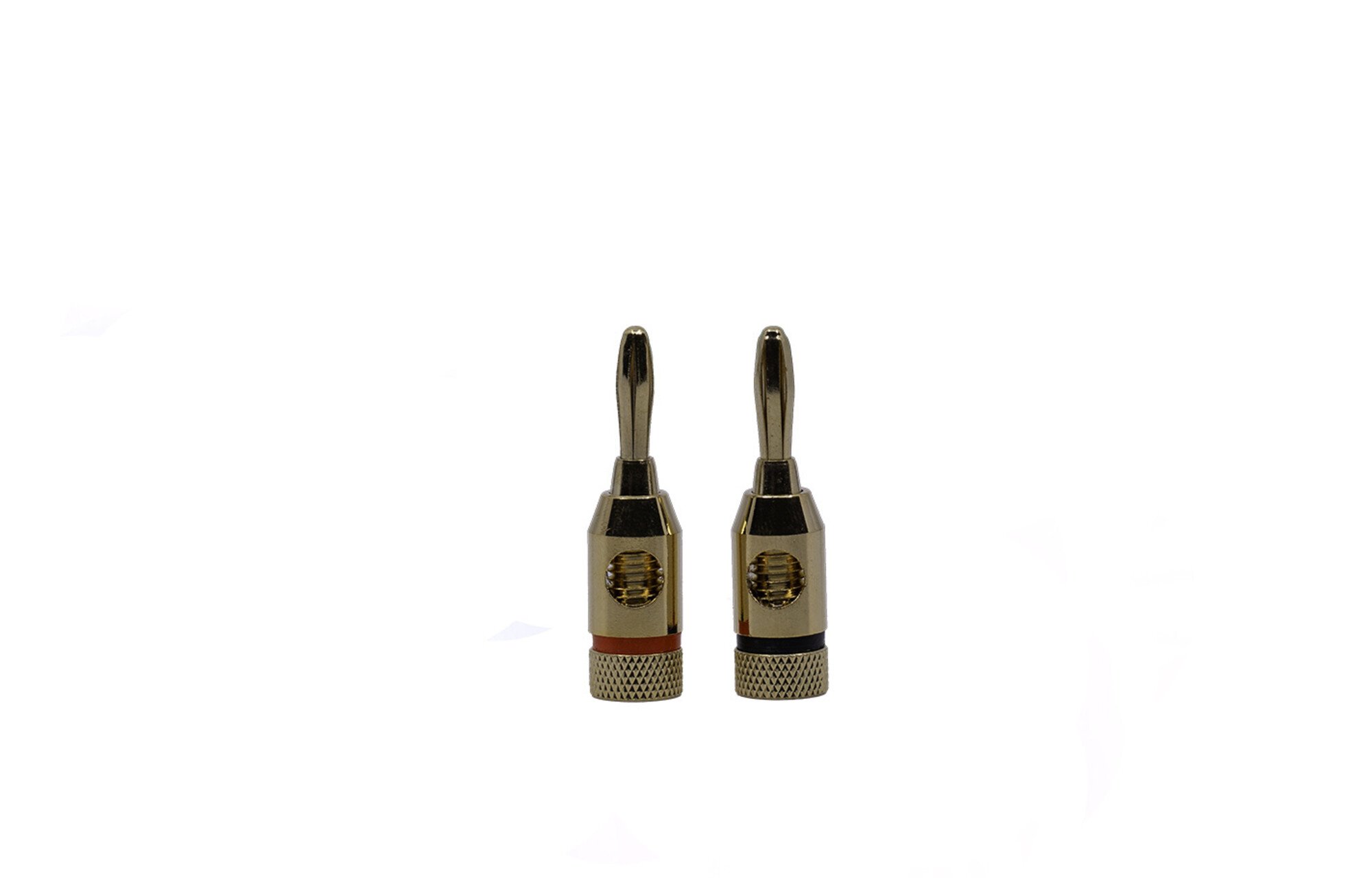 Jantzen Audio 012-0140 Arany Banán dugó pár 4mm