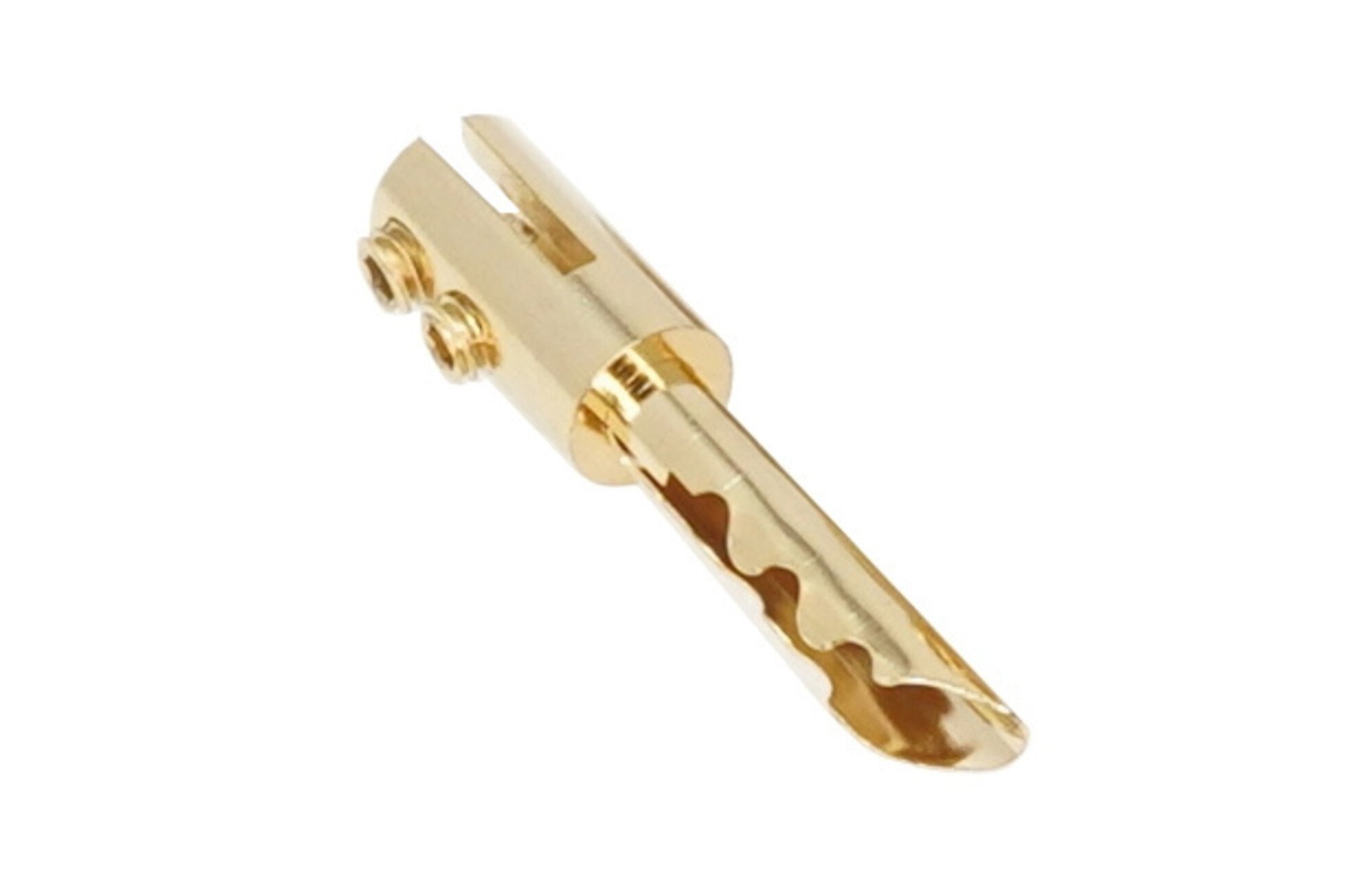 Jantzen Audio 012-0150 BFA stílusú Banán dugó 4mm