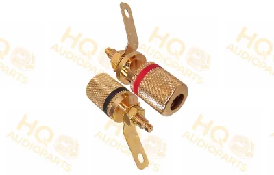 Jantzen Audio 012-0160 Aranyozott banánaljzat M4