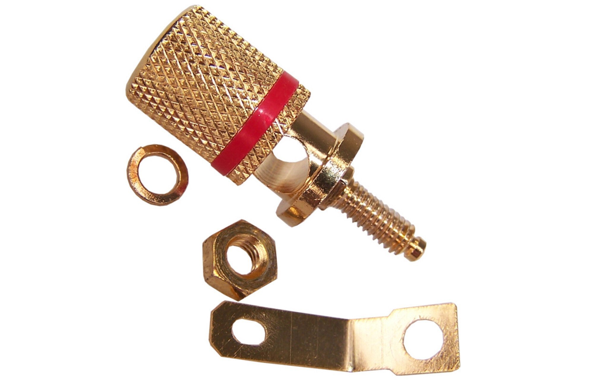 Jantzen Audio 012-0160 Aranyozott banánaljzat M4