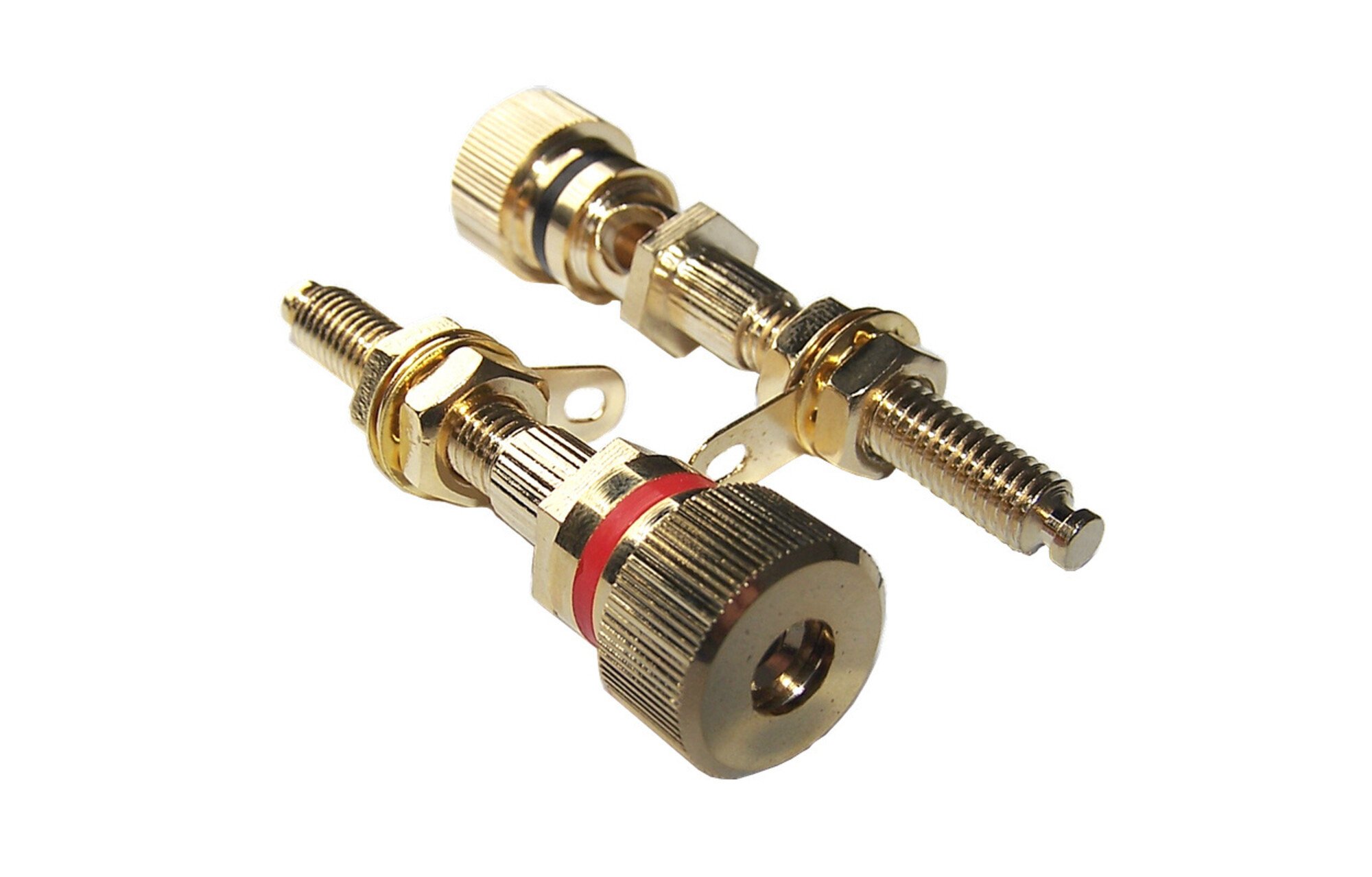 Jantzen Audio 012-0180 Aranyozott banánaljzat M6/27