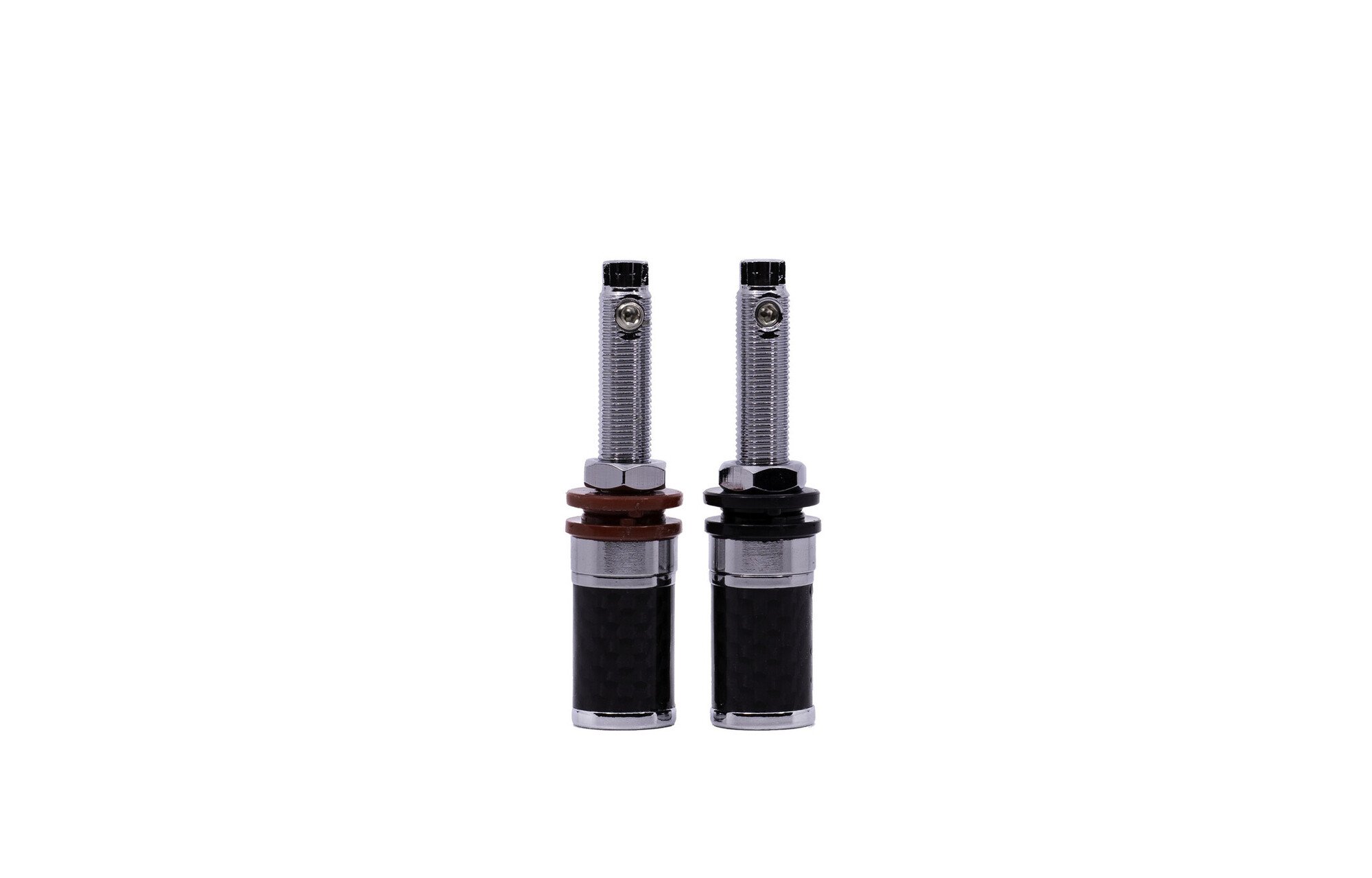 Jantzen Audio 012-0199 Carbon Nikkel banánaljzat pár M8/27