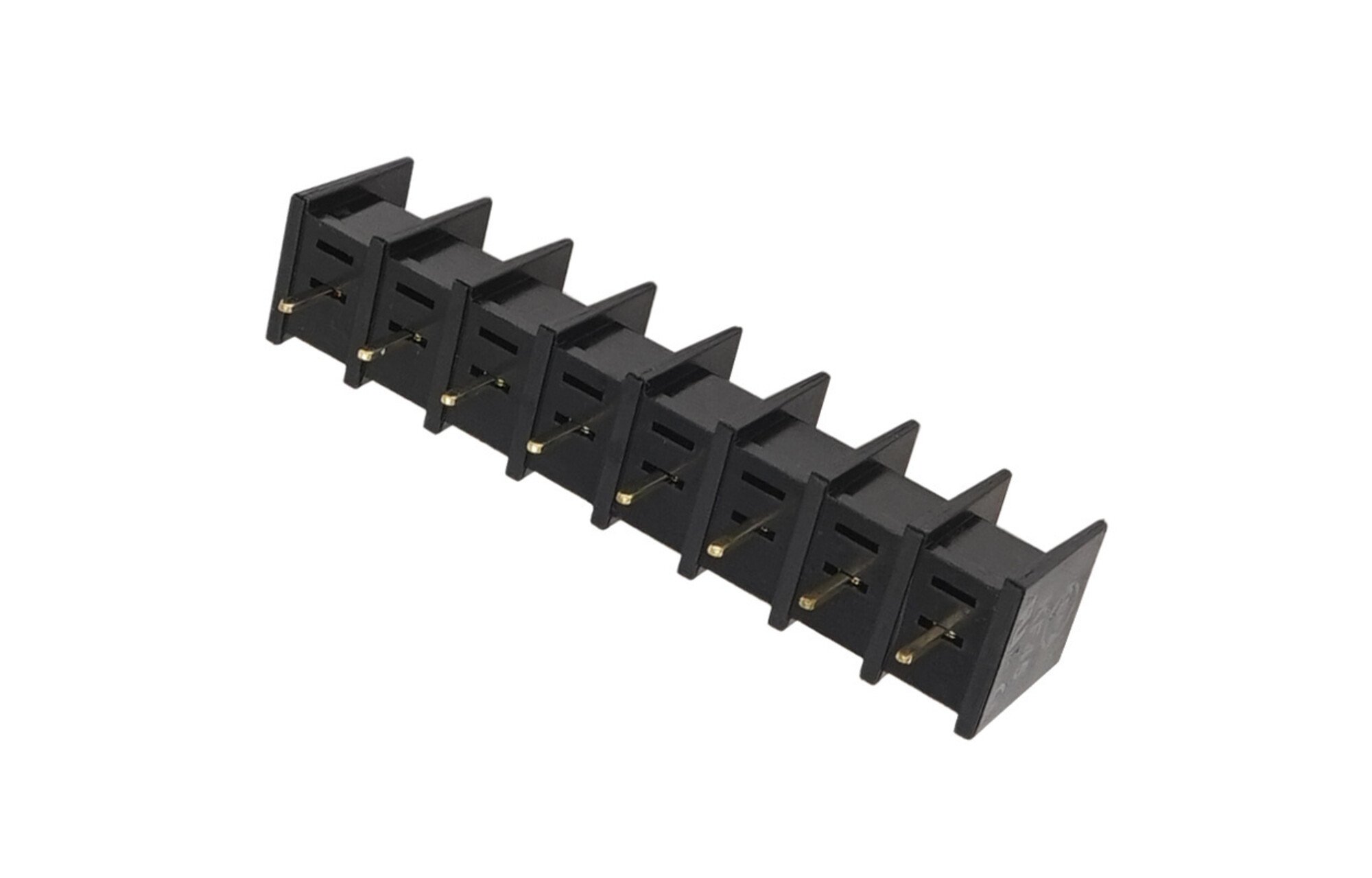 Jantzen Audio 012-0360 Aranyozott csavaros csatlakozók PCB rögzítéshez | 8 tűs