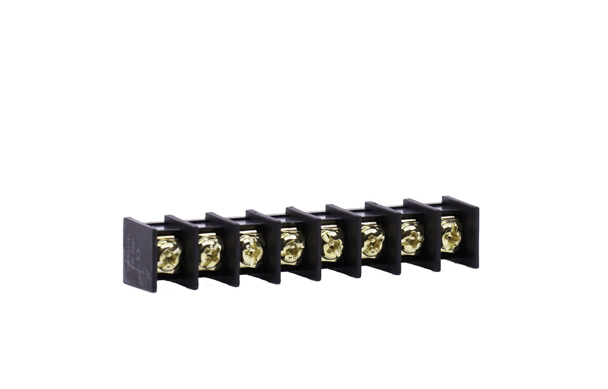 Jantzen Audio 012-0360 Aranyozott csavaros csatlakozók PCB rögzítéshez | 8 tűs