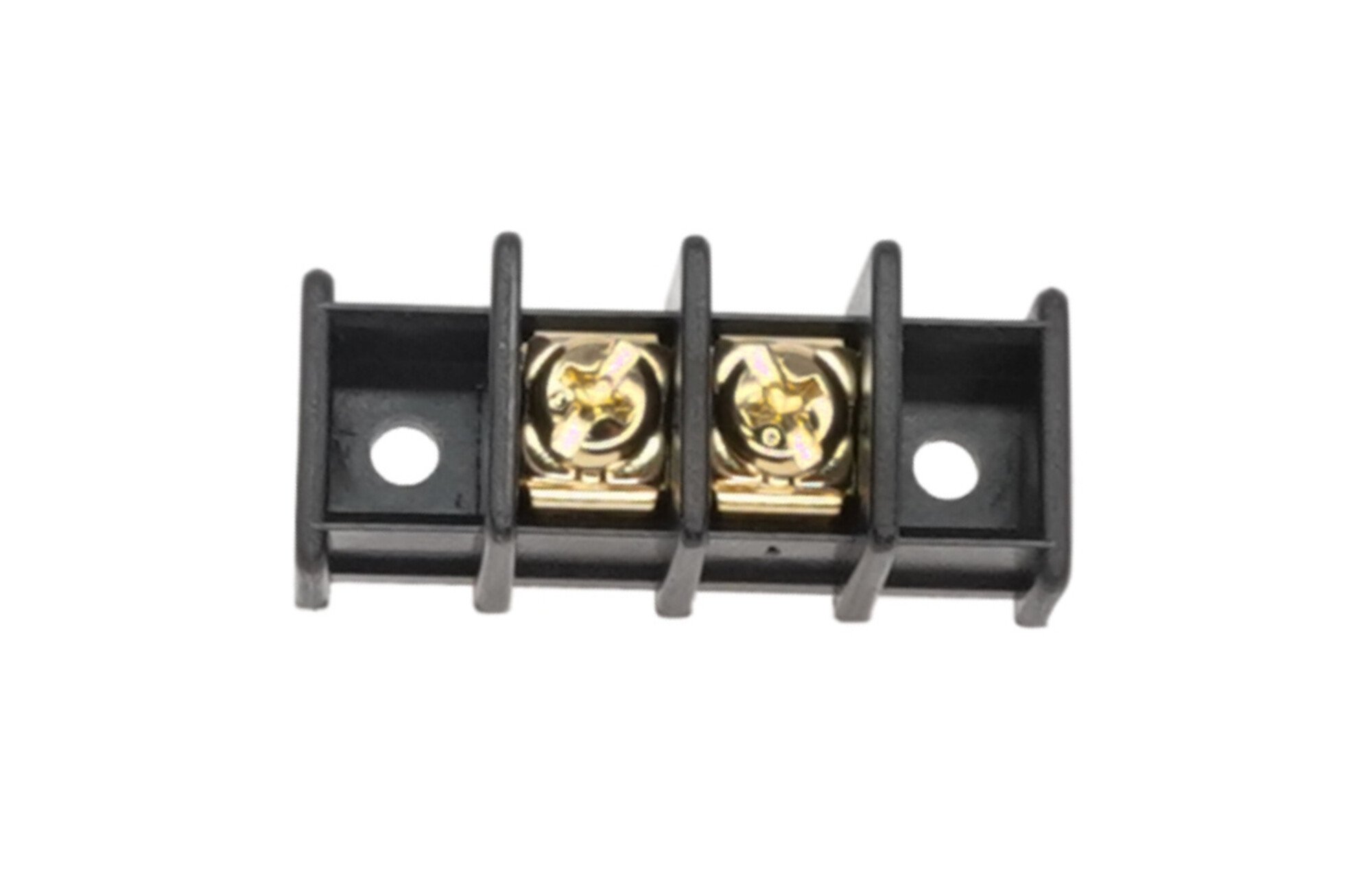 Jantzen Audio 012-0361 Aranyozott csavaros csatlakozók PCB rögzítéshez | 8 tűs Aranyozott csavaros csatlakozók PCB szereléshez | 2-tűs