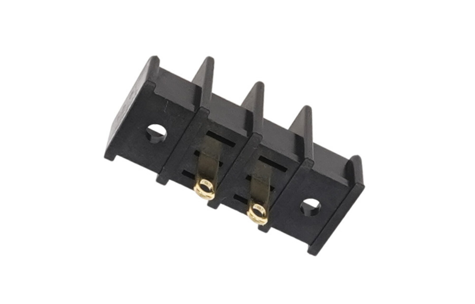 Jantzen Audio 012-0361 Aranyozott csavaros csatlakozók PCB rögzítéshez | 8 tűs Aranyozott csavaros csatlakozók PCB szereléshez | 2-tűs