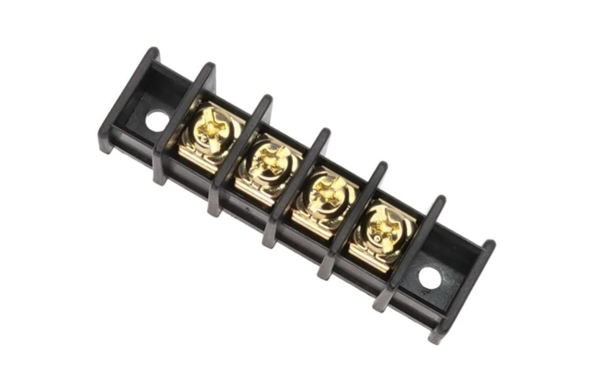 Jantzen Audio 012-0362 Aranyozott csavaros csatlakozók PCB szereléshez | 4-tűs