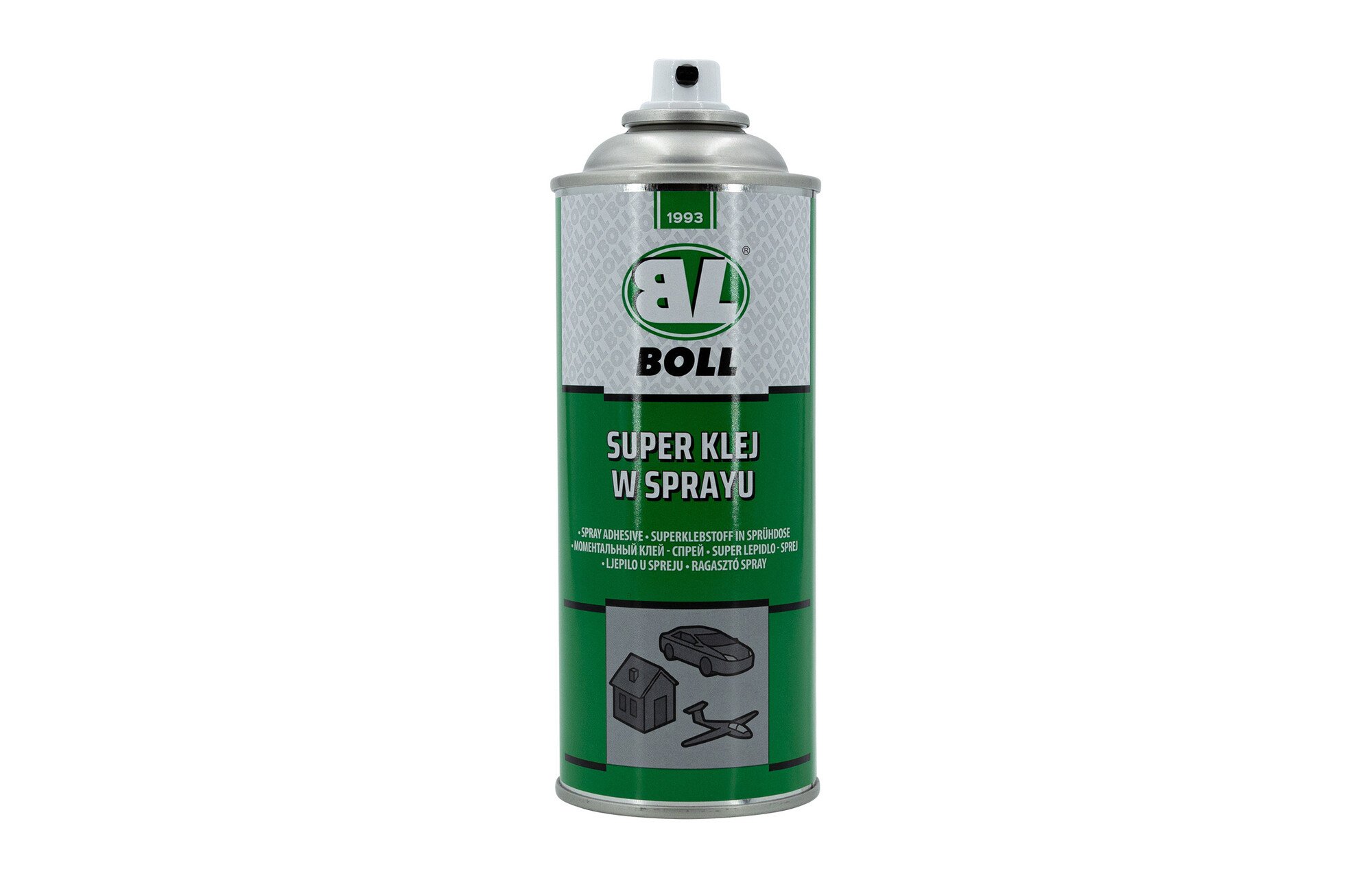 Jantzen Audio 014-0453 Általános célú spray ragasztó - 400ml