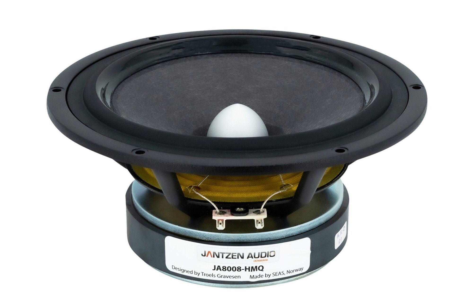 Jantzen Audio JA-8008HMQ mélyközépsugárzó 8 Ohm