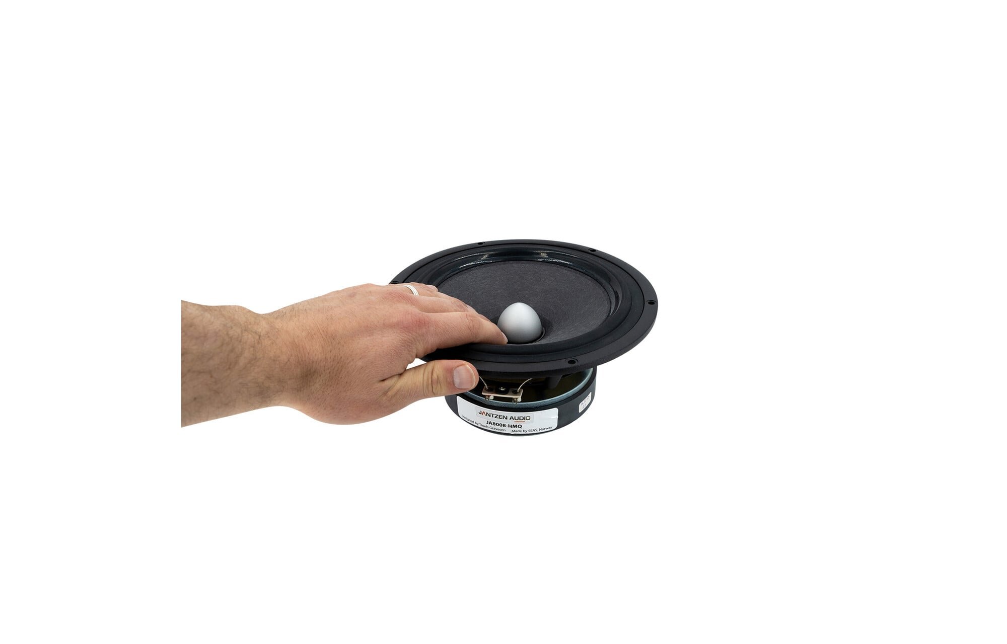 Jantzen Audio JA-8008HMQ mélyközépsugárzó 8 Ohm