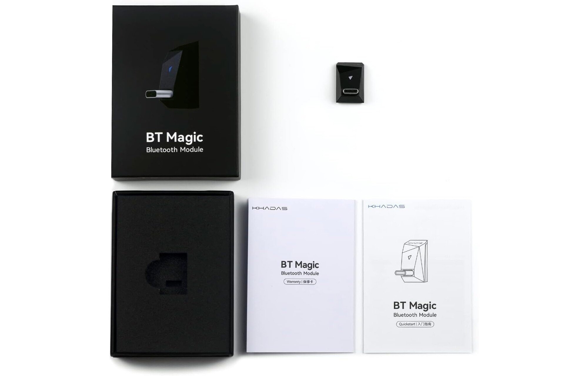 Khadas BT Magic audio vevő