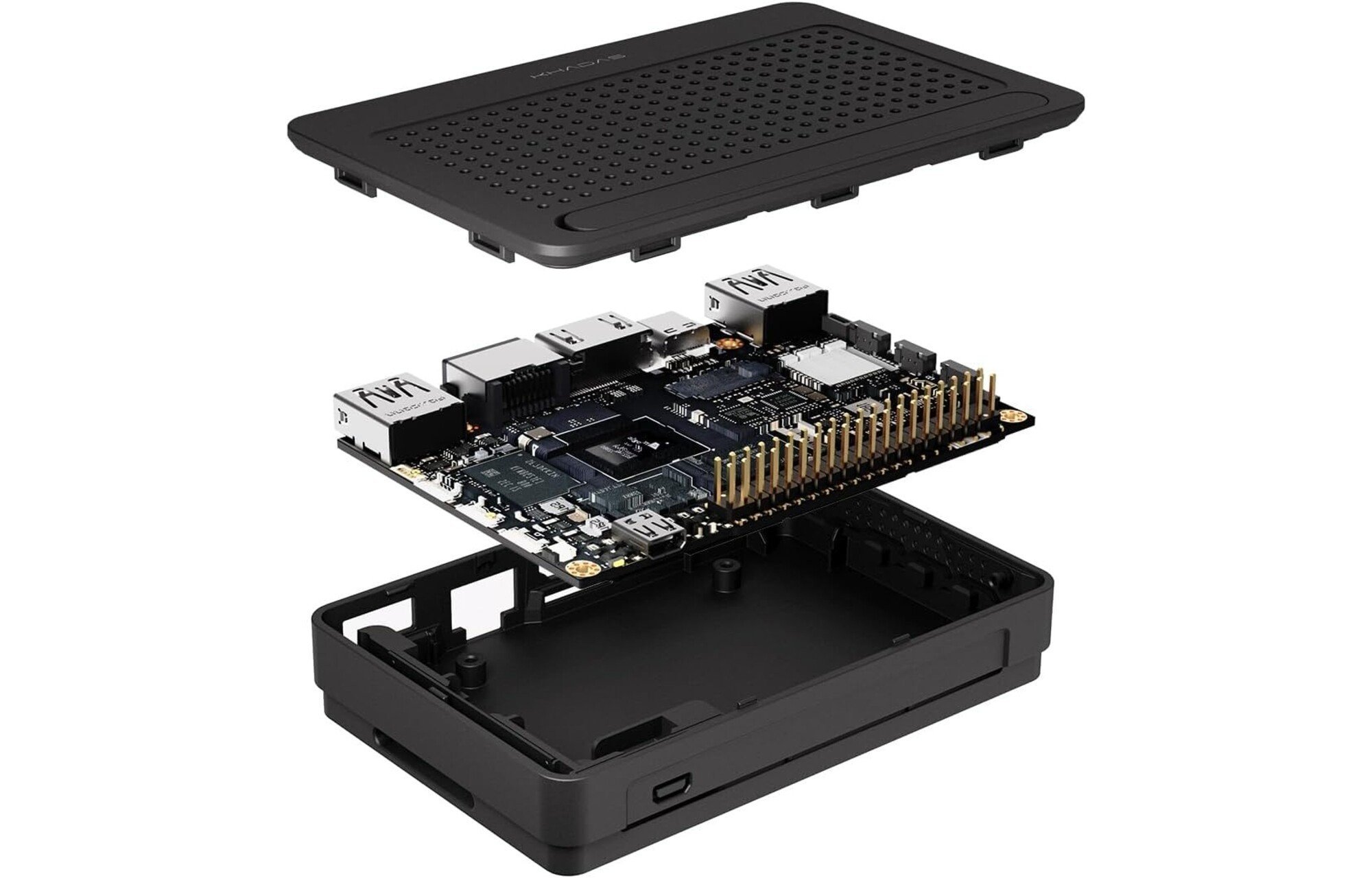 Khadas DIY Case2 VIM-ekhez